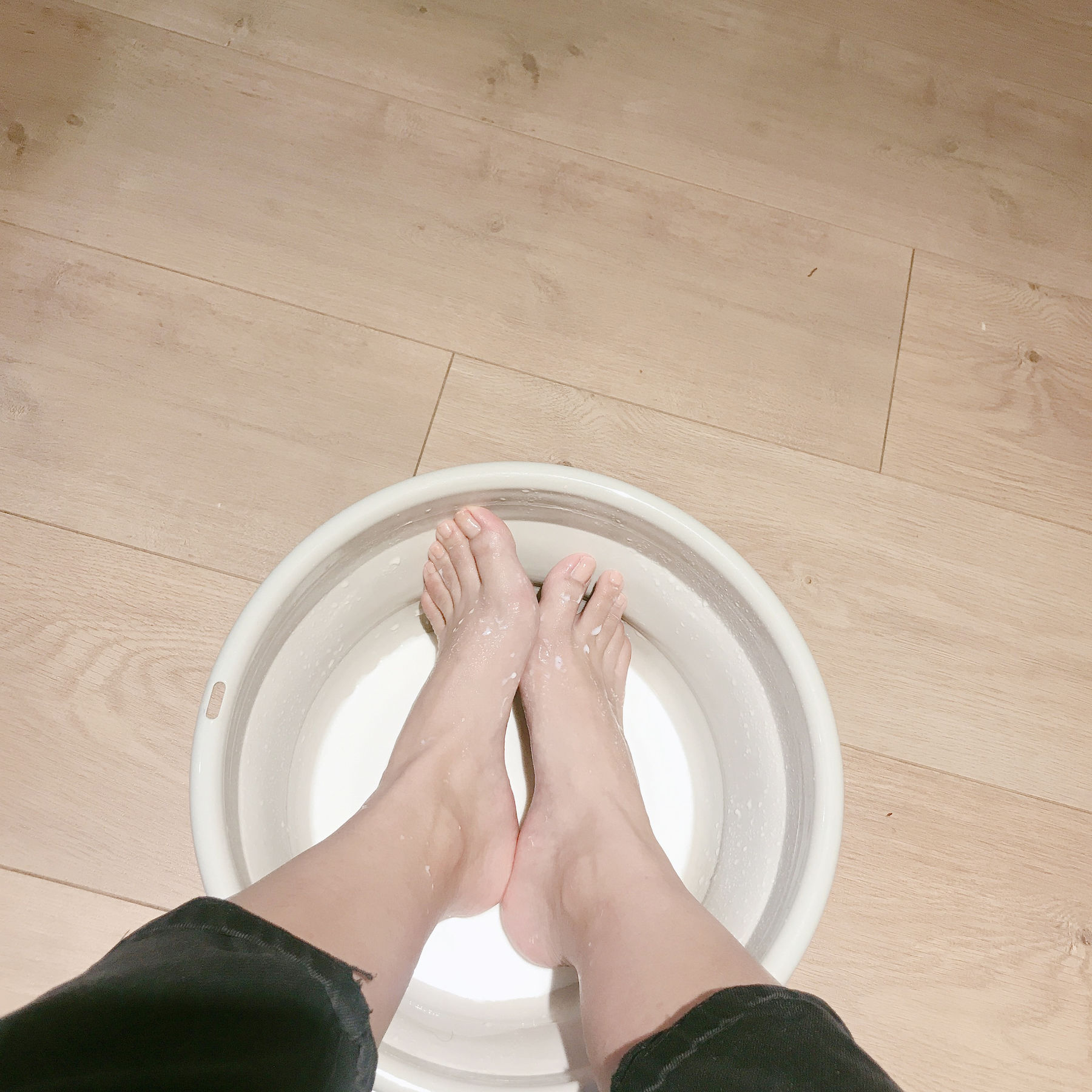 [福利COS] 安乔乔儿(Nia乔乔) No.001 牛奶洗脚第12张