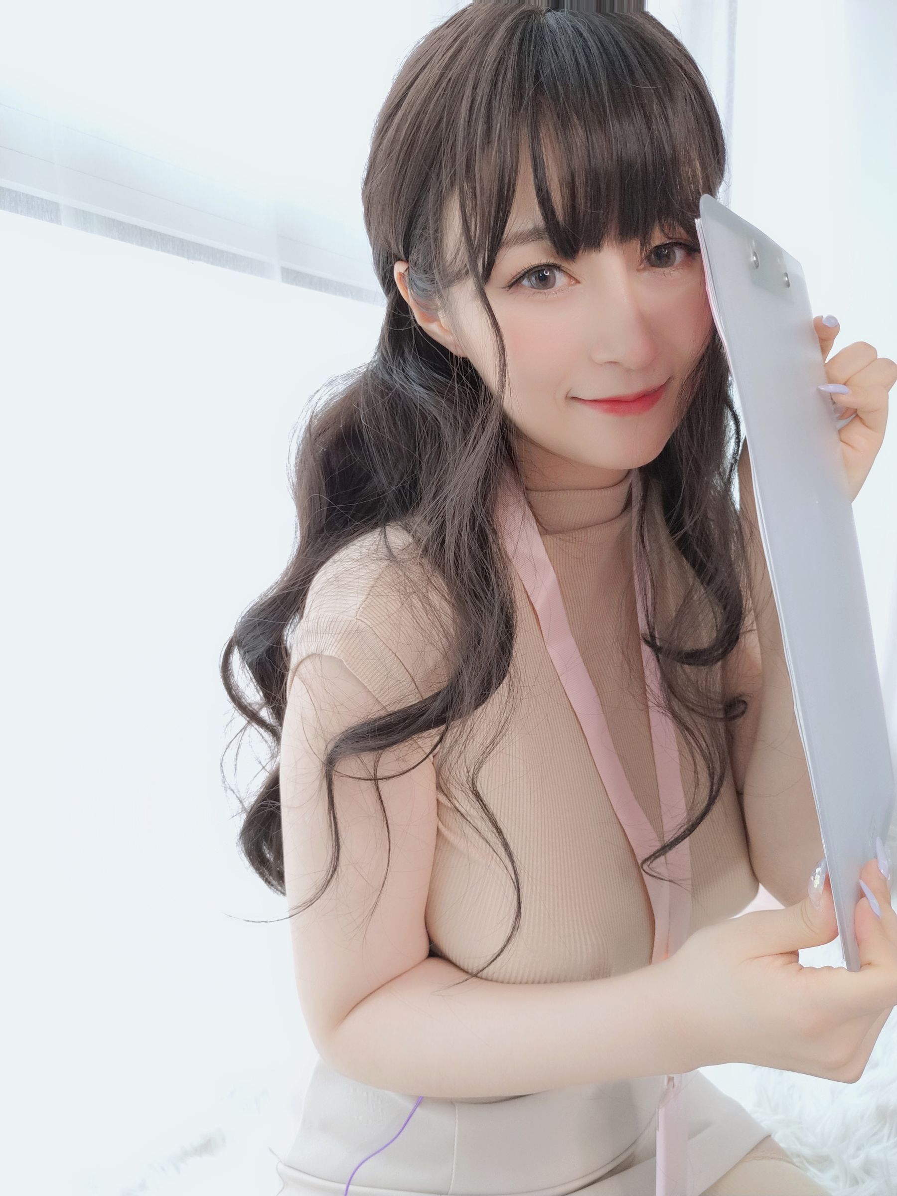 [福利COS] Coser小姐姐白银 - 上司との秘密会議第9张