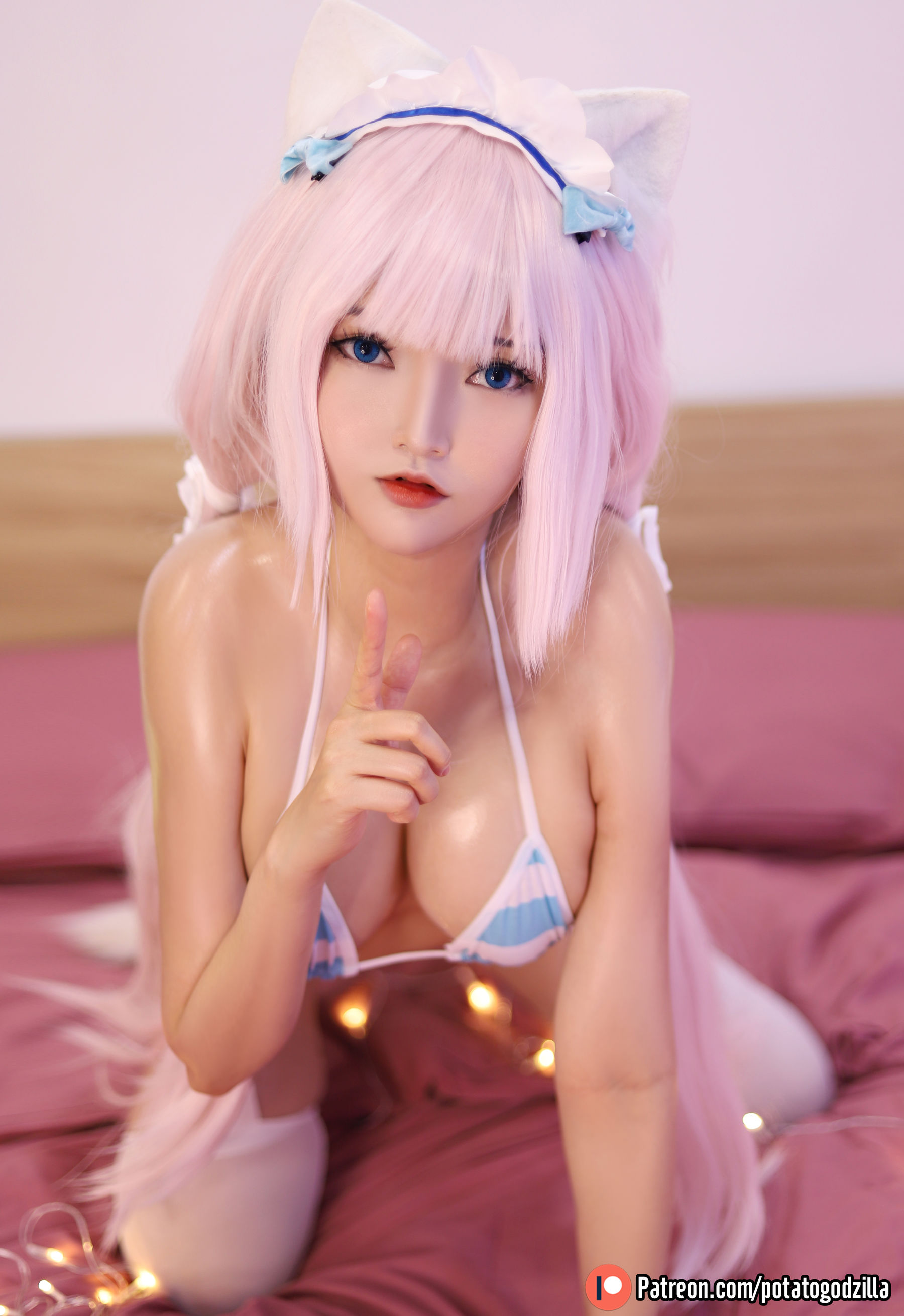 [福利COS] Coser小姐姐Potato Godzilla - Vanilla第7张