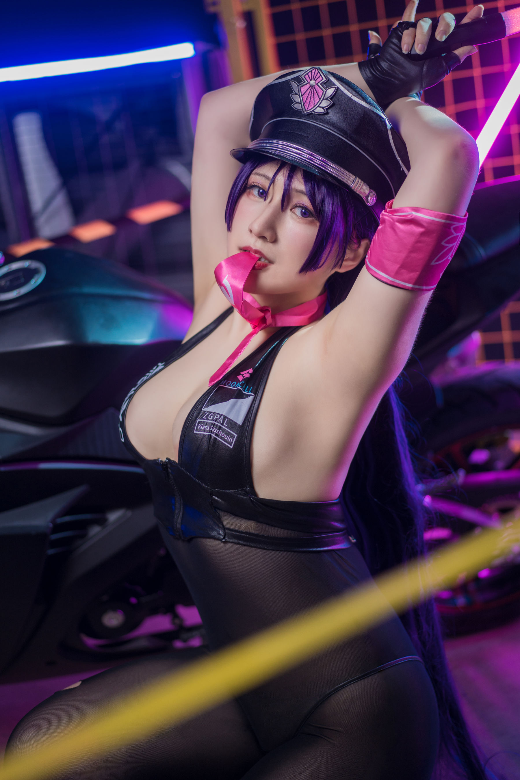 [网红COS] Zaya秋 - 杀生院祈荒第4张