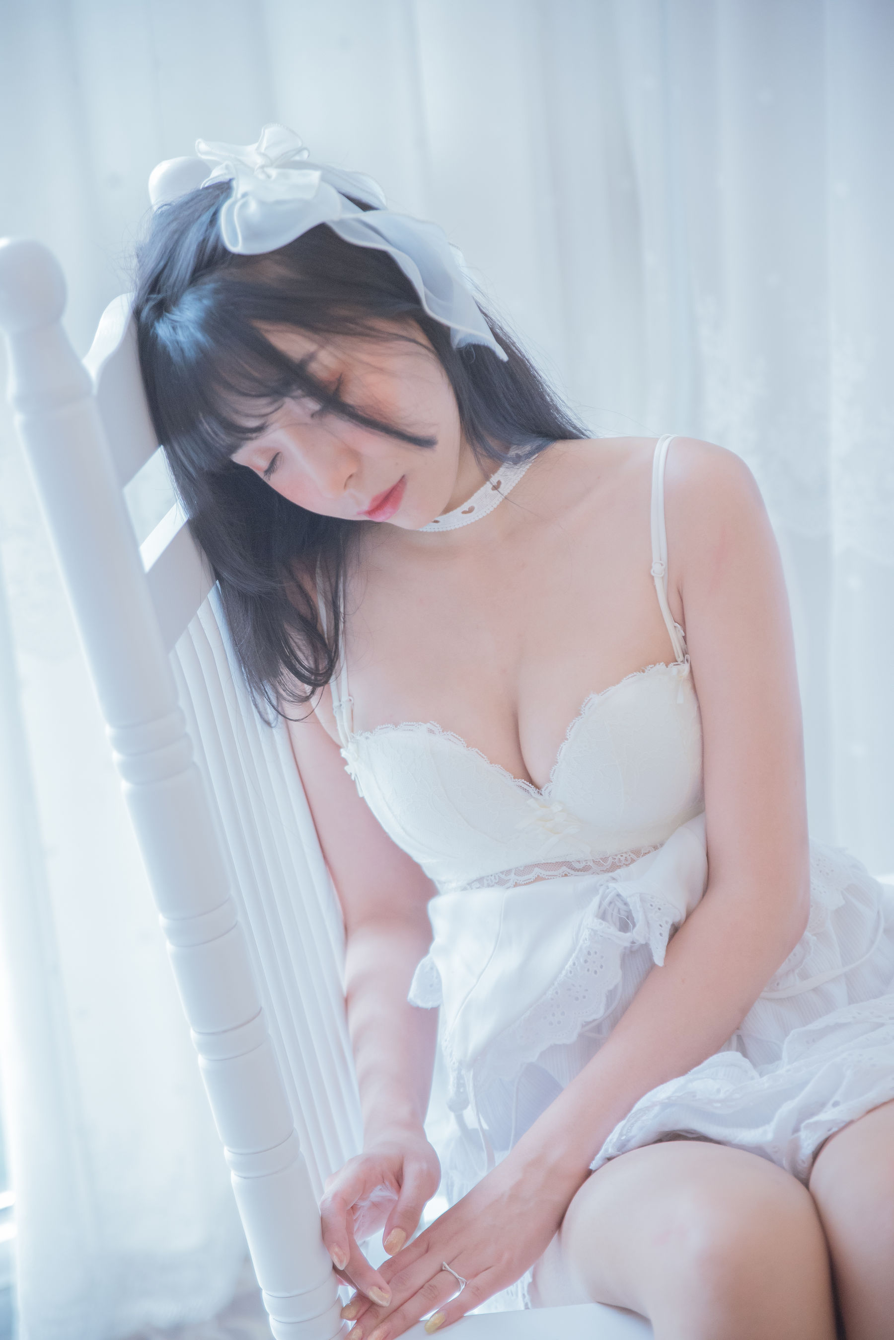 [网红COS] 特软儿Sona - 睡裙第5张