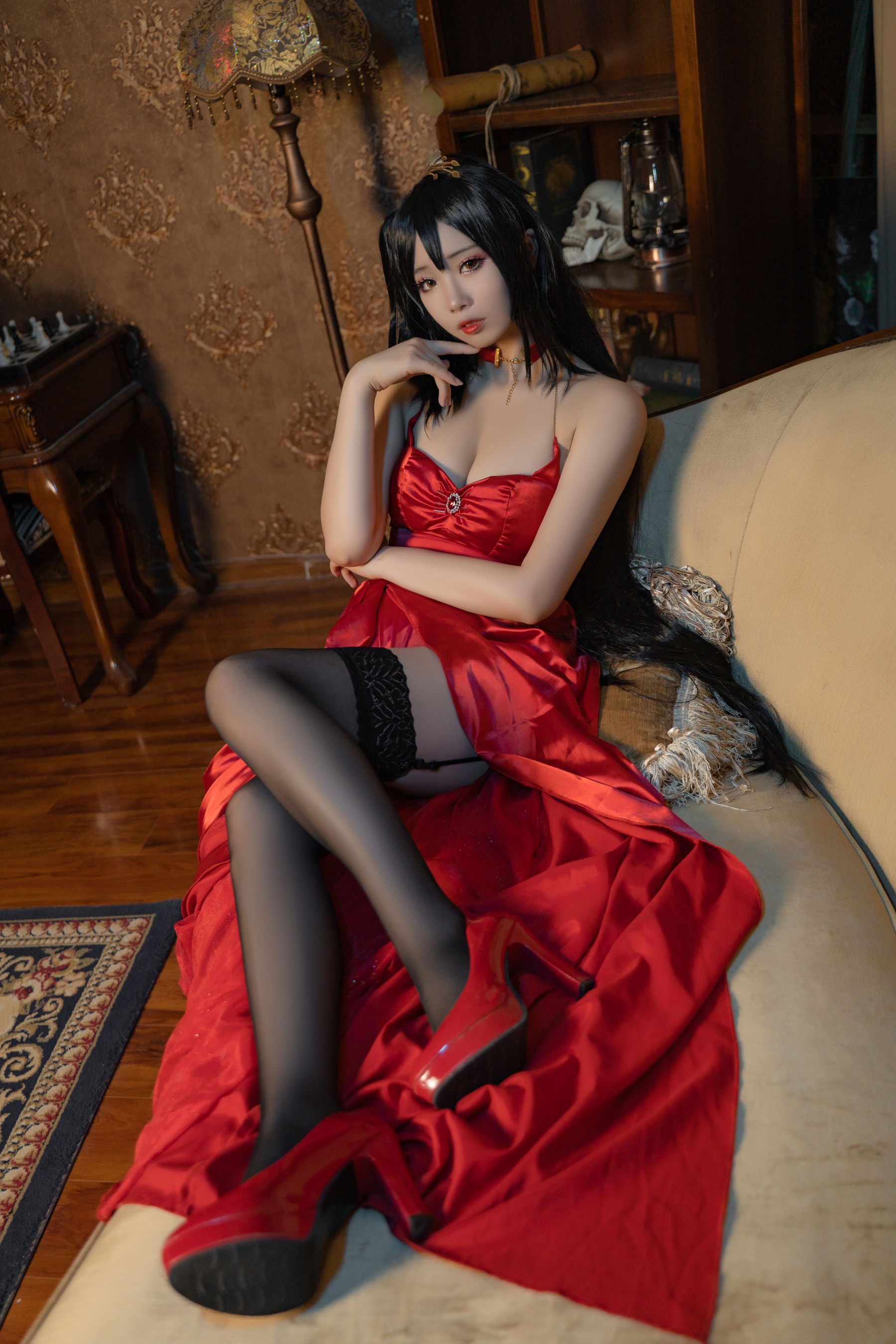 [网红COS] 动漫博主墨玉-M - 大凤第9张