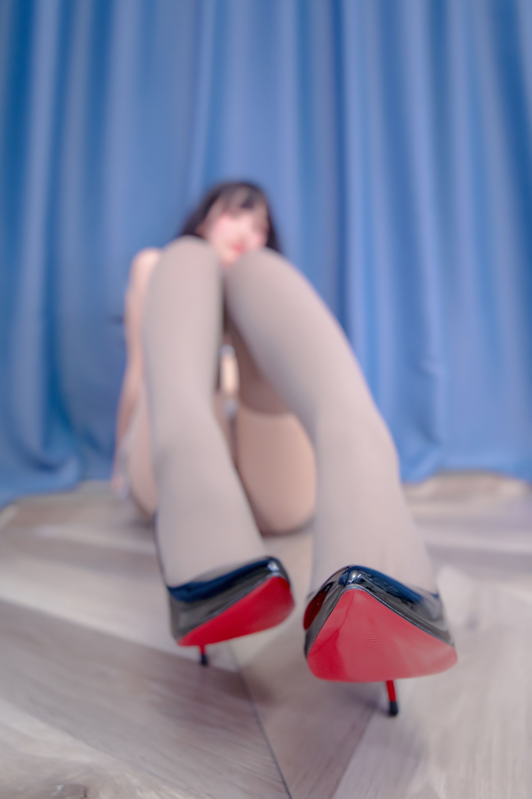 [网红COS] 萝莉神楽板真冬 熊少女第7张