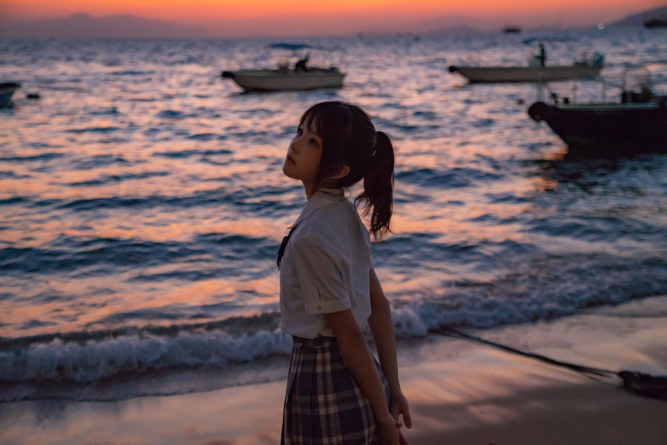 [网红COS] 桜桃喵 - 逐海第7张