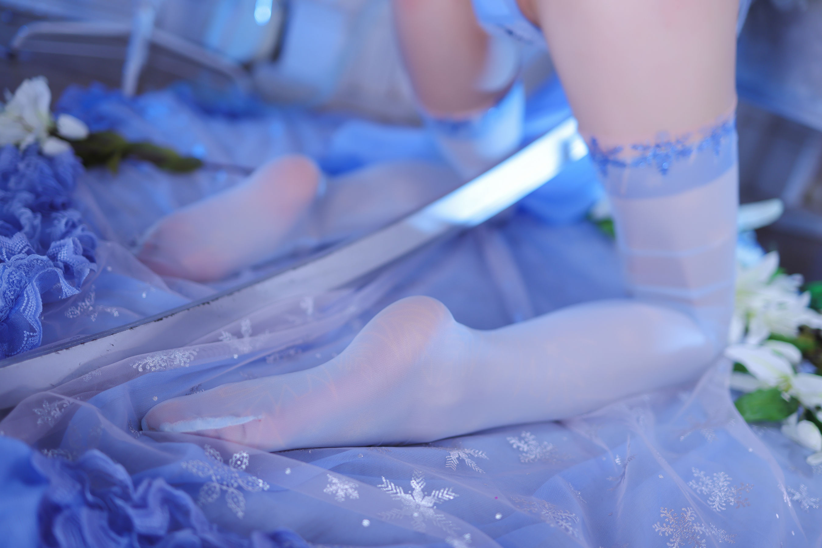 [网红COS] 动漫博主水淼aqua - 冰雪2B-1第9张