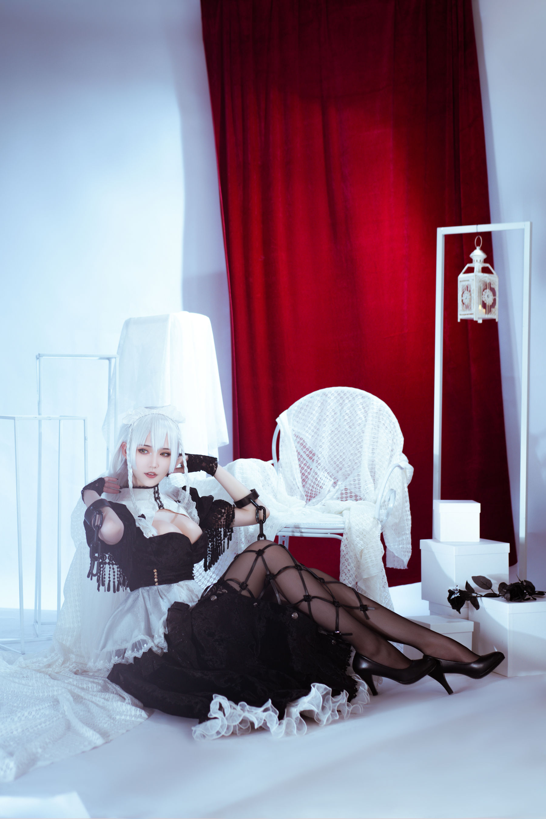 [网红COS] 花兮_honoka - 赫敏第6张