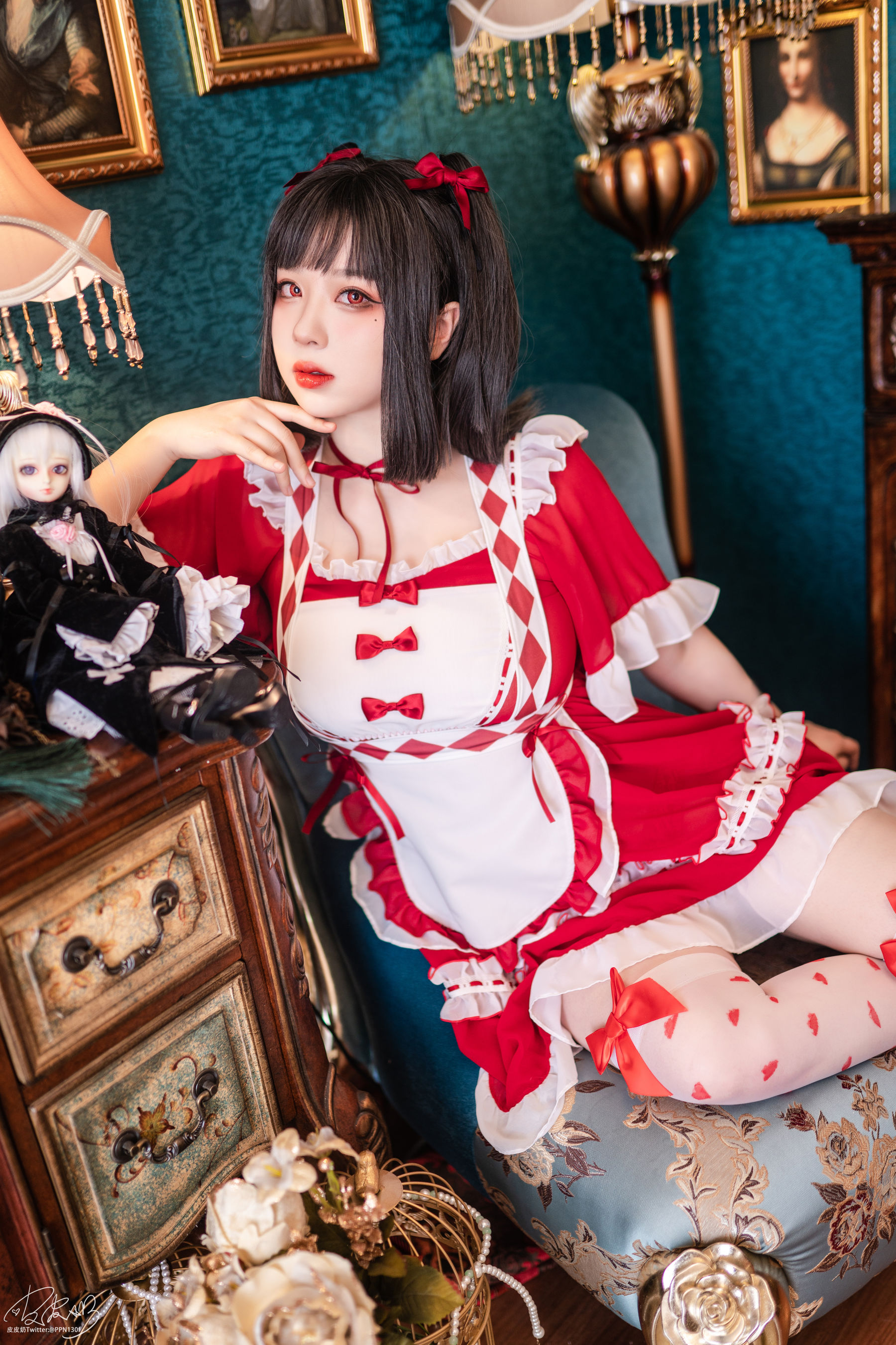[网红COS] 皮皮奶可可爱了啦 - 元月贺图第11张