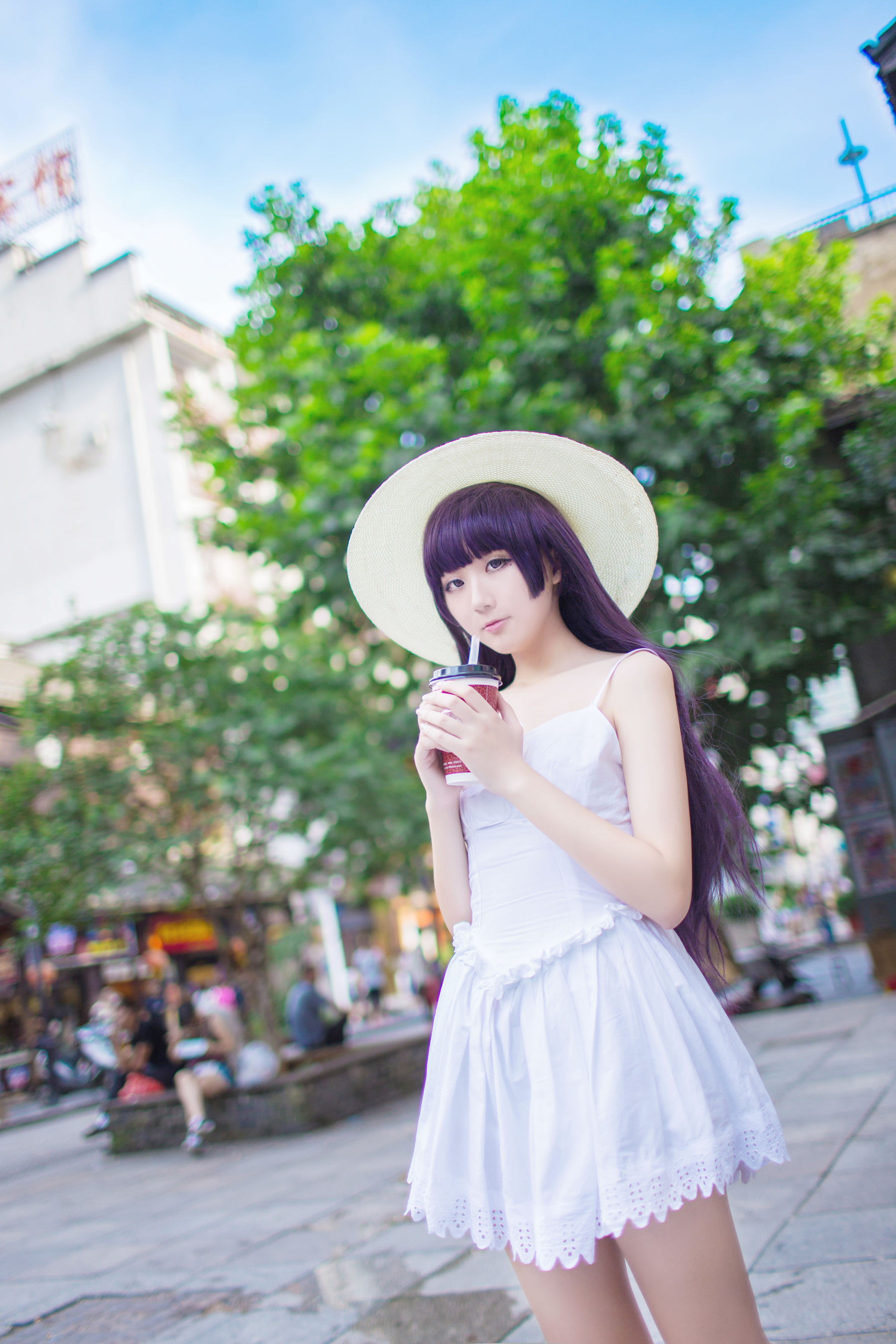 [福利COS] 动漫博主浅野菌子 - 我的妹妹哪有这么可爱！第9张