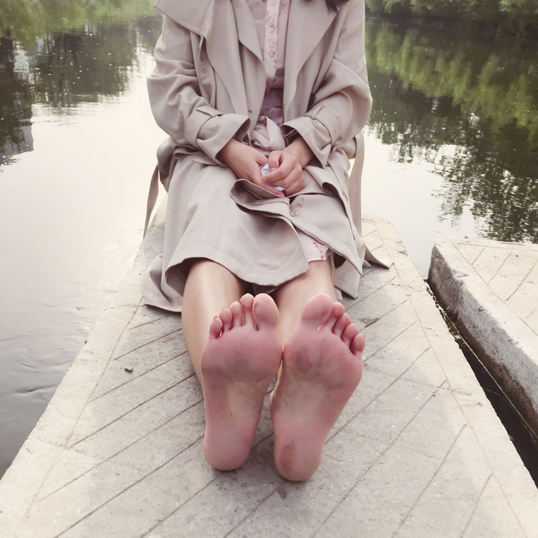 [福利COS] 安乔乔儿(Nia乔乔) No.005 仙女肉脚底第33张