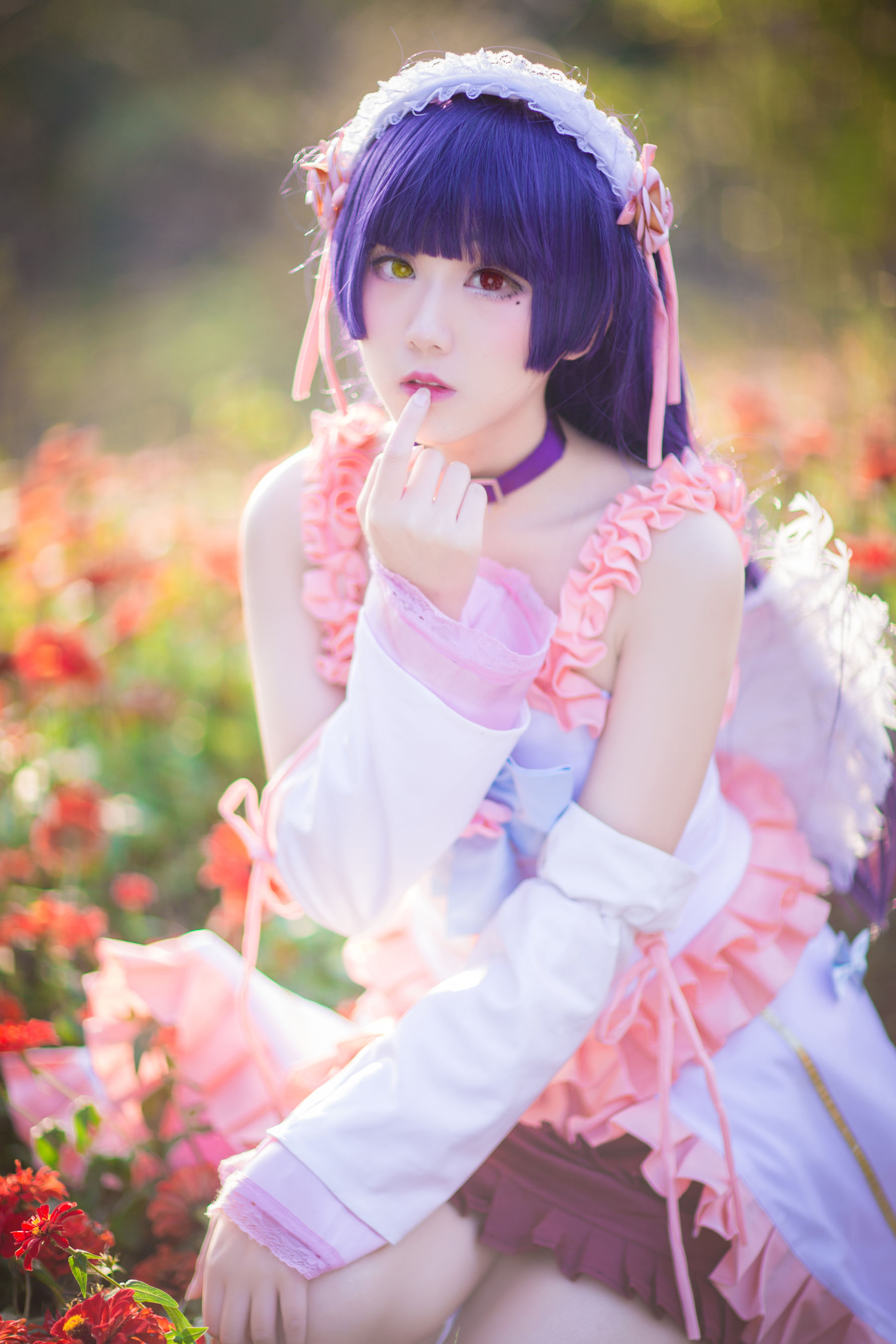 [福利COS] 动漫博主浅野菌子 - 我的妹妹哪有这么可爱！第32张