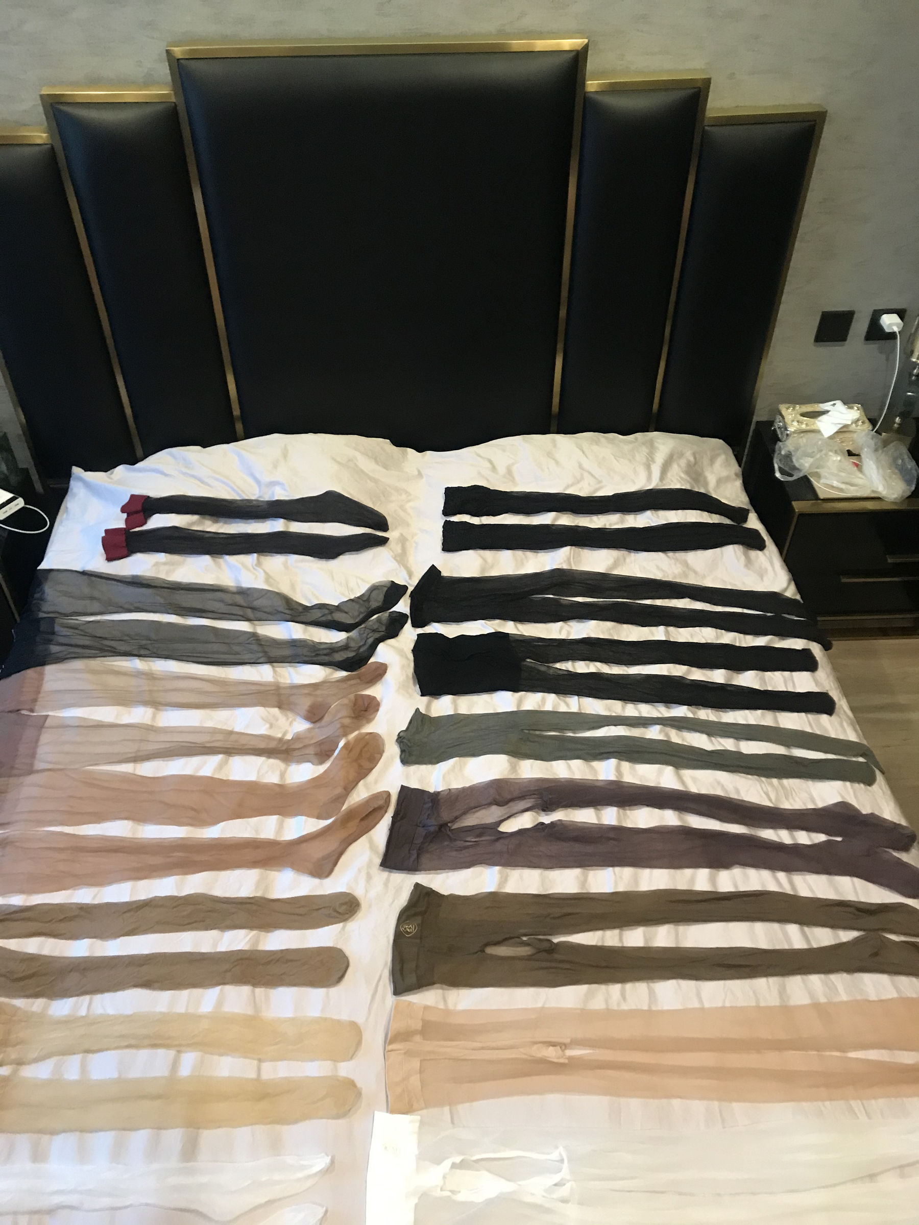 [福利COS] 丝足博主麋鹿_Monroe 2020.04.23 丝袜展示第1张