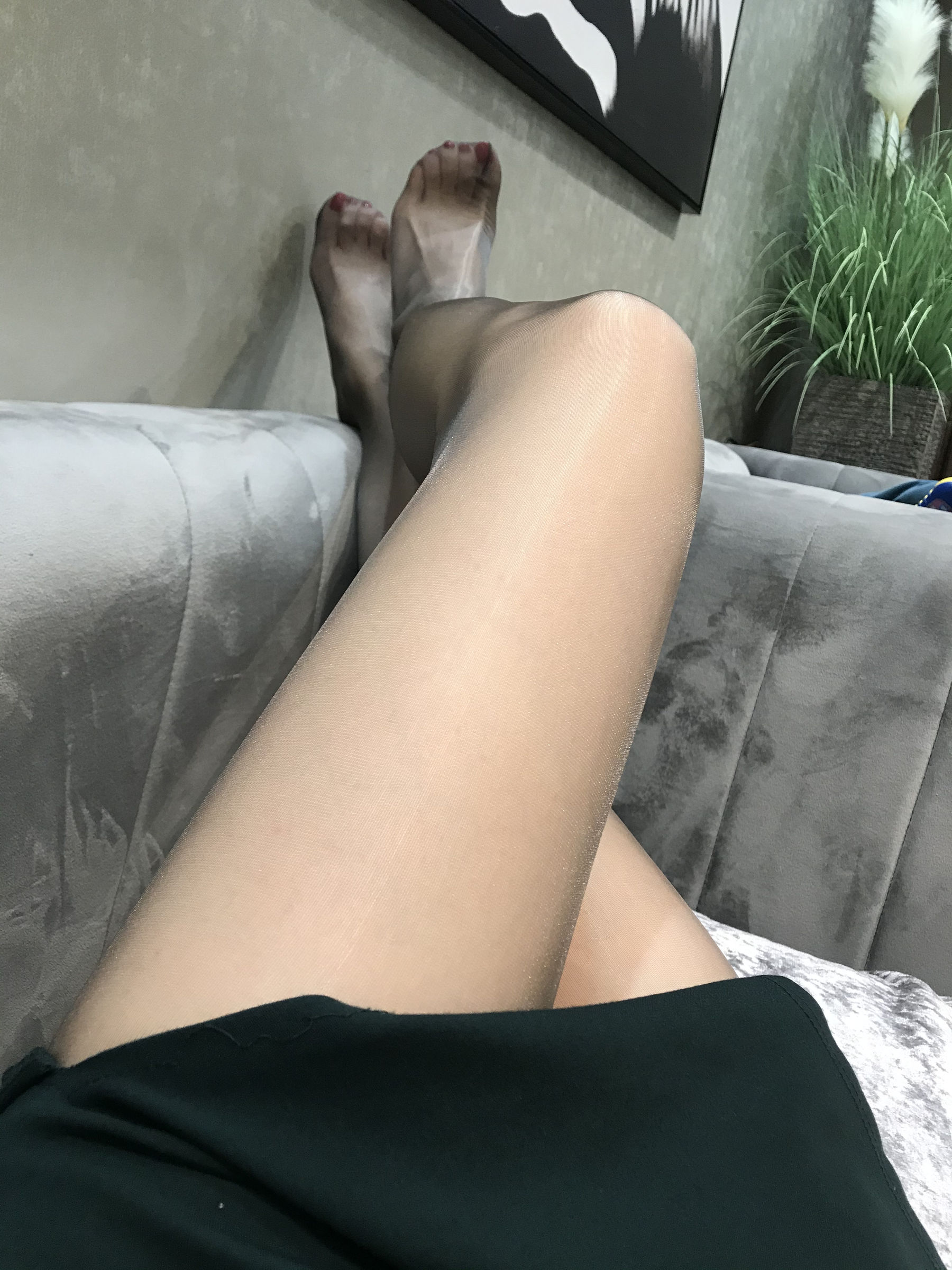 [福利COS] 丝足博主麋鹿_Monroe 2020.04.30 贵妇丝足第8张