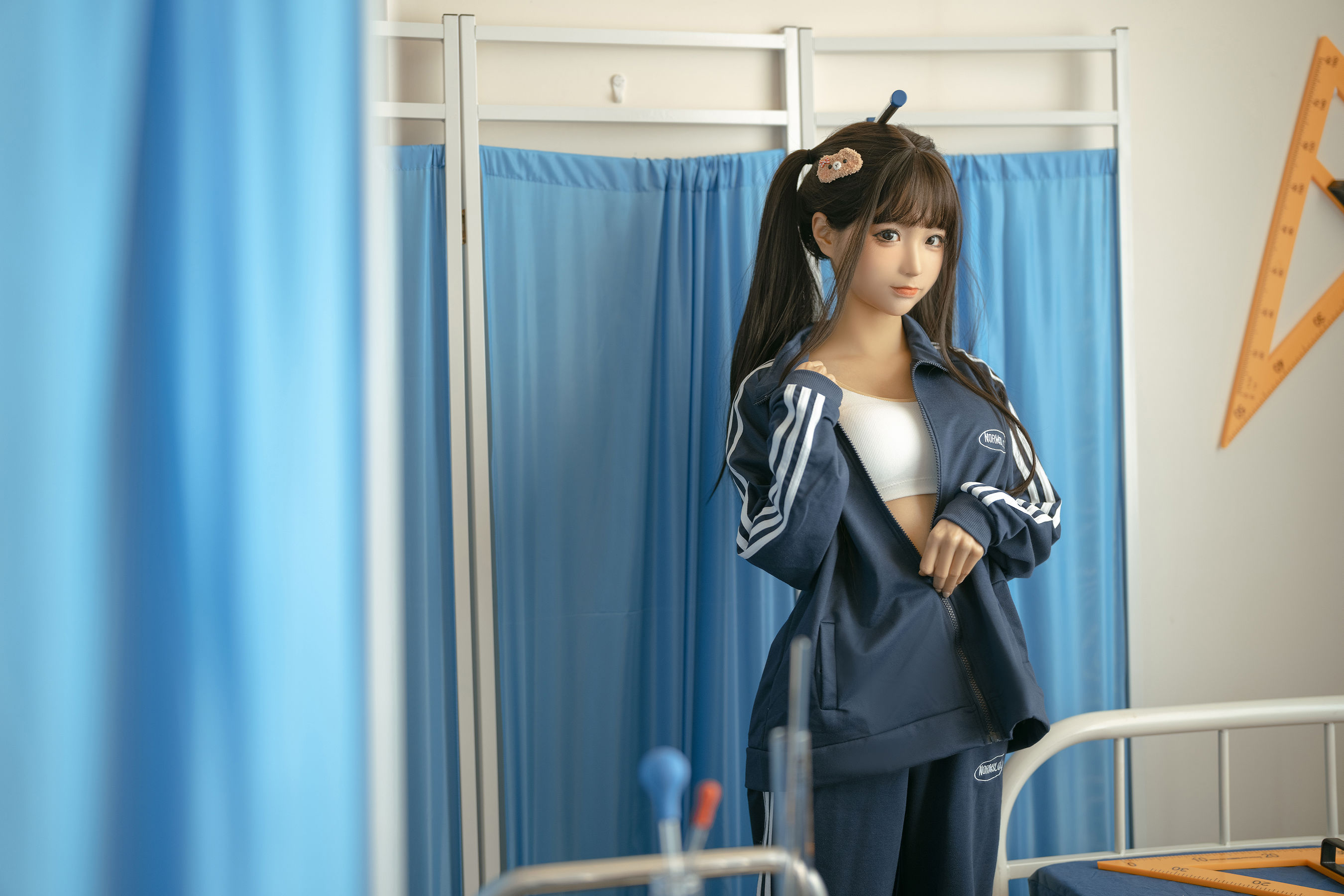 [福利COS] 动漫博主蠢沫沫 - 身体検査で第1张