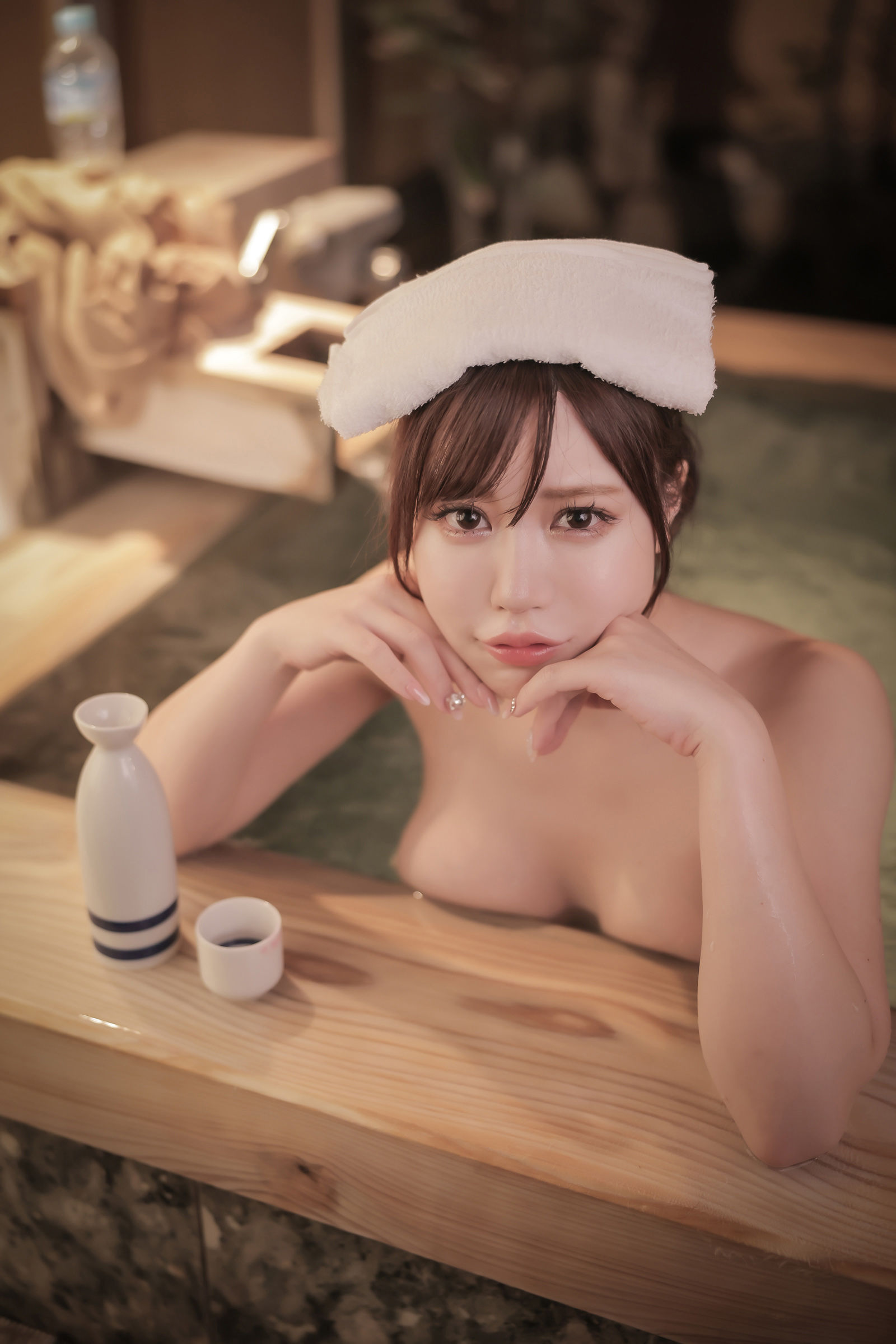 [福利COS] Mai Shirota 白田まい 白田まいと、貸切温泉と、濃厚接触第56张