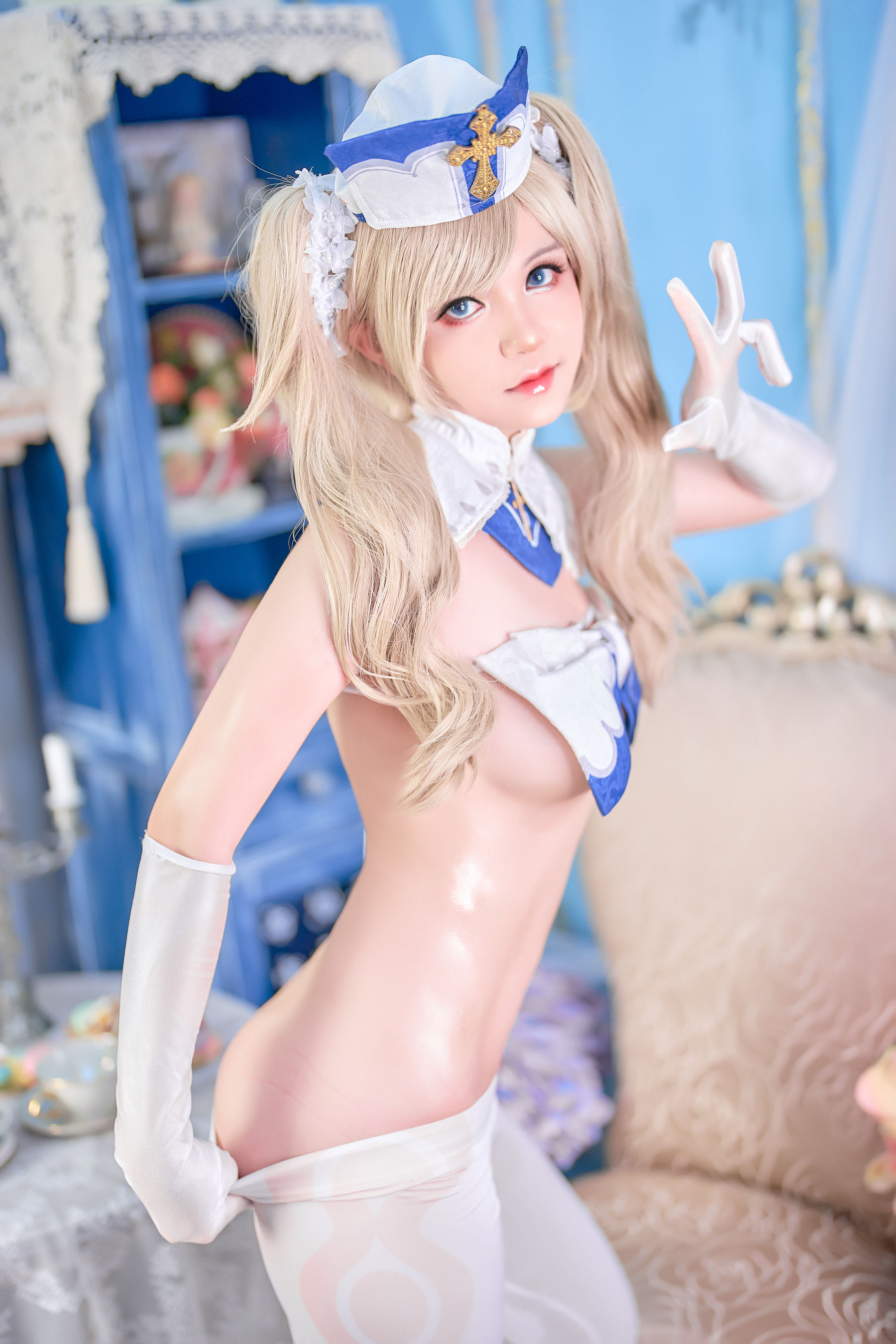 [福利COS] JOYCE - 原神 芭芭拉第6张