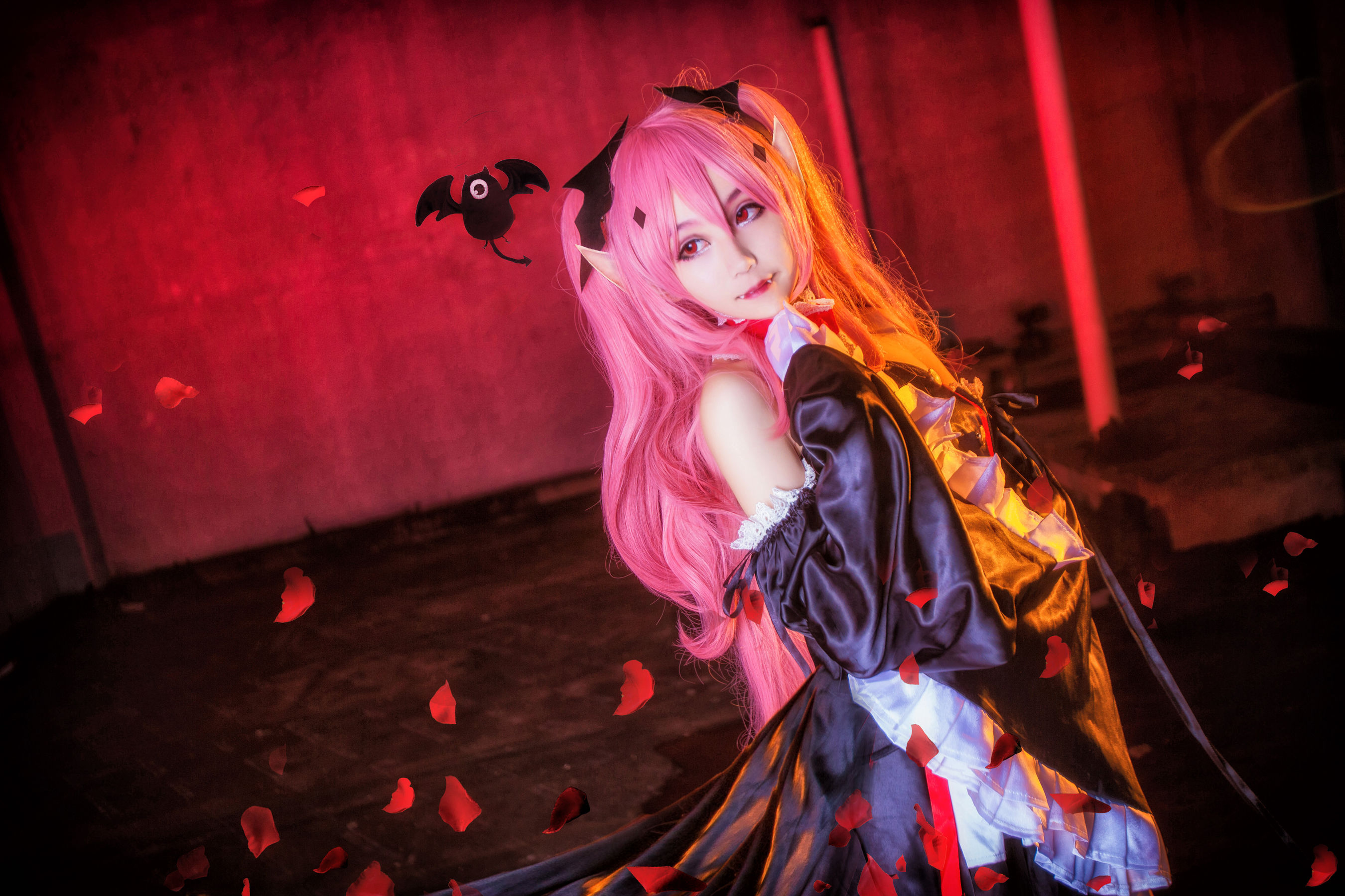 [福利COS] 动漫博主浅野菌子 - 终结的炽天使 克鲁鲁・采佩西第1张