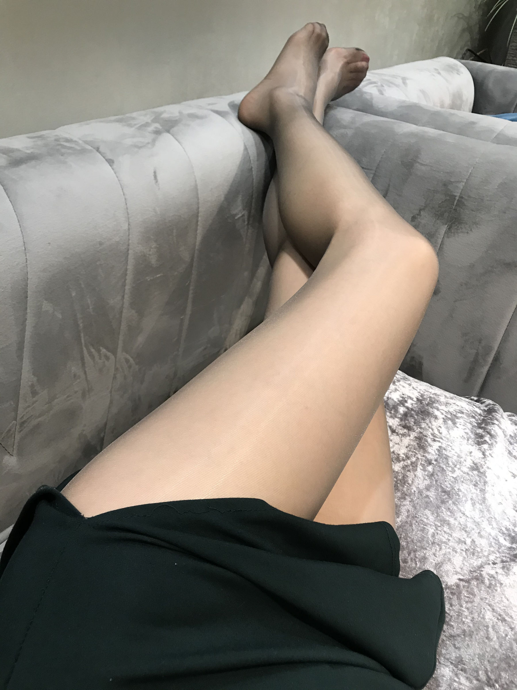 [福利COS] 丝足博主麋鹿_Monroe 2020.04.30 贵妇丝足第8张