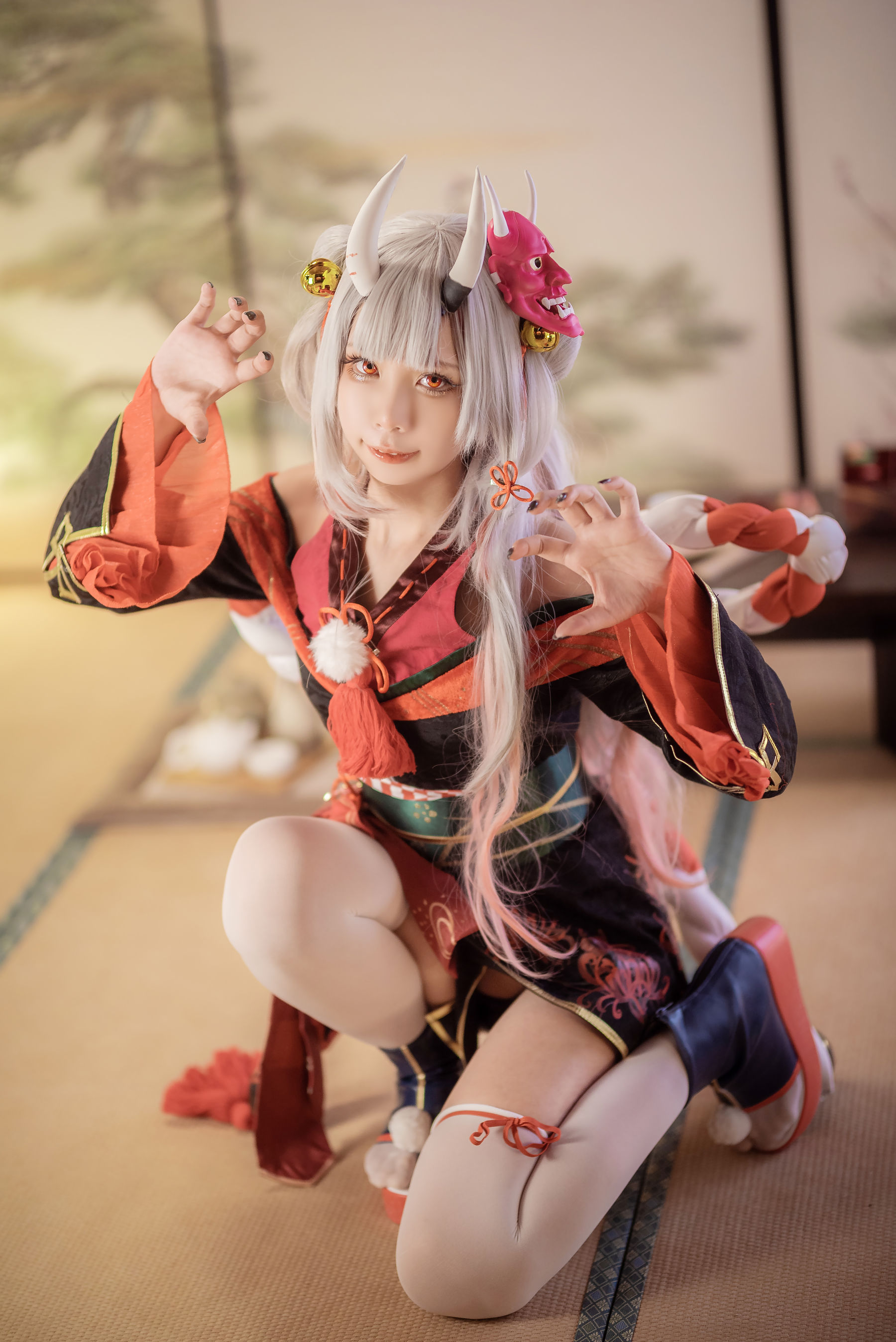 [福利COS] 紫姝 - 百鬼あやめ第8张