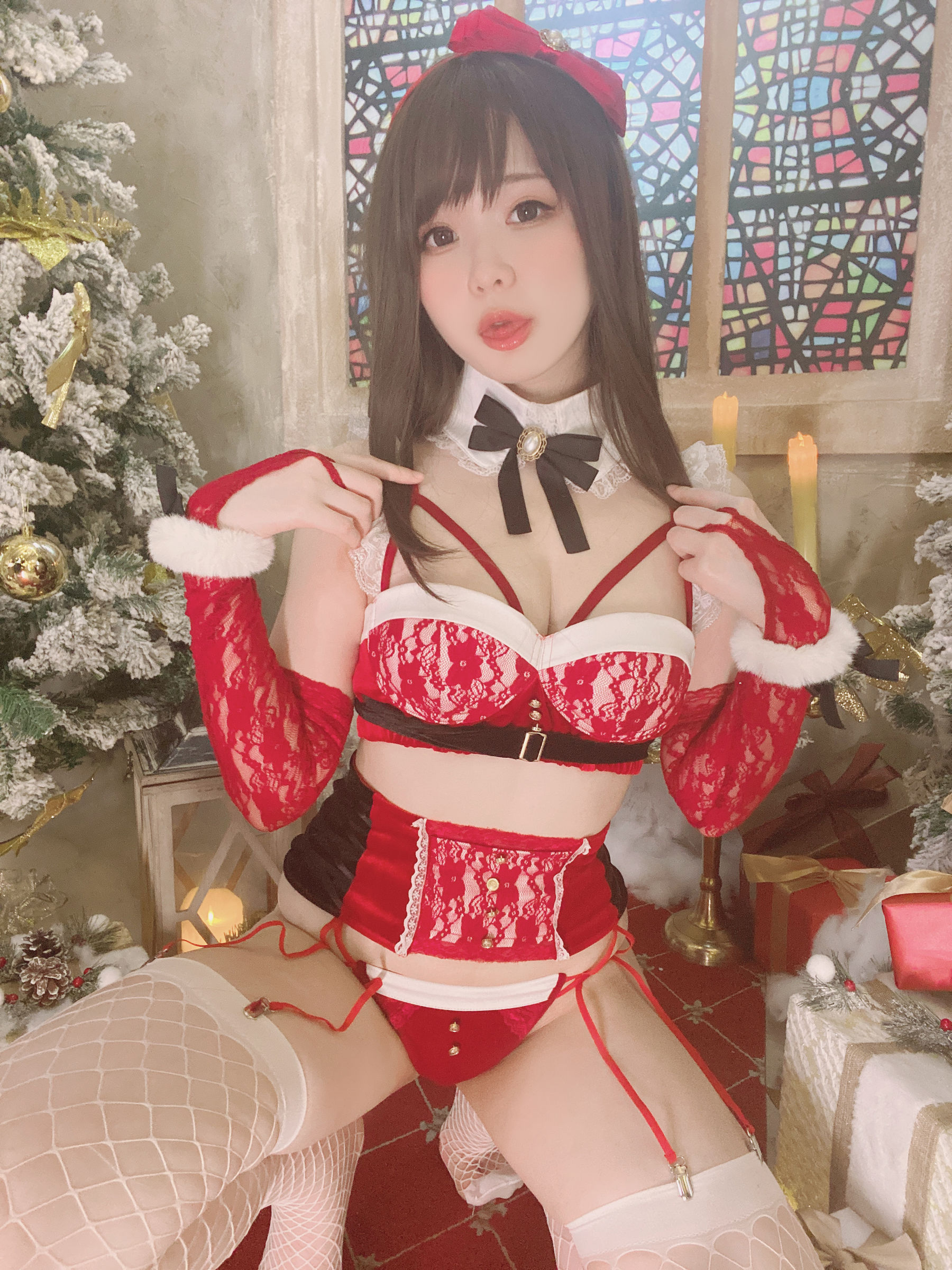 [福利COS] 微博妹纸霜月shimo - もうすぐ今年も終わります！第7张