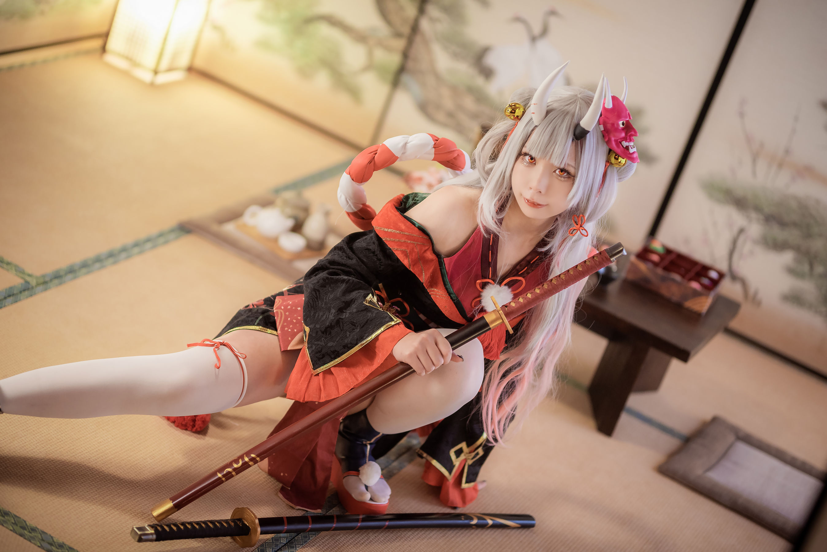 [福利COS] 紫姝 - 百鬼あやめ第9张