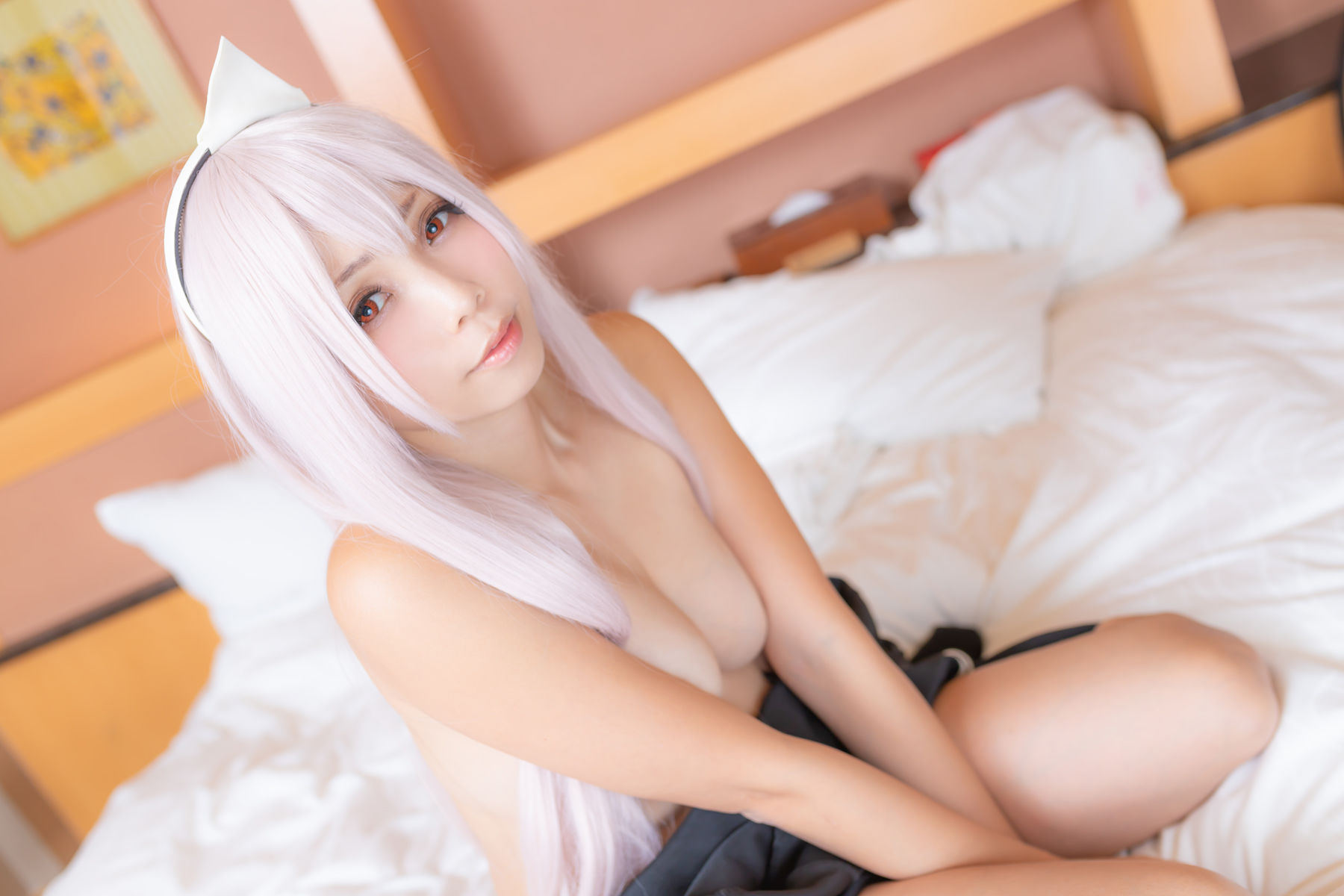 [福利COS] C95&amp;amp;CH24 OK!guguru(ぐぐる) ゆらぎ荘のぐぐるさん第35张