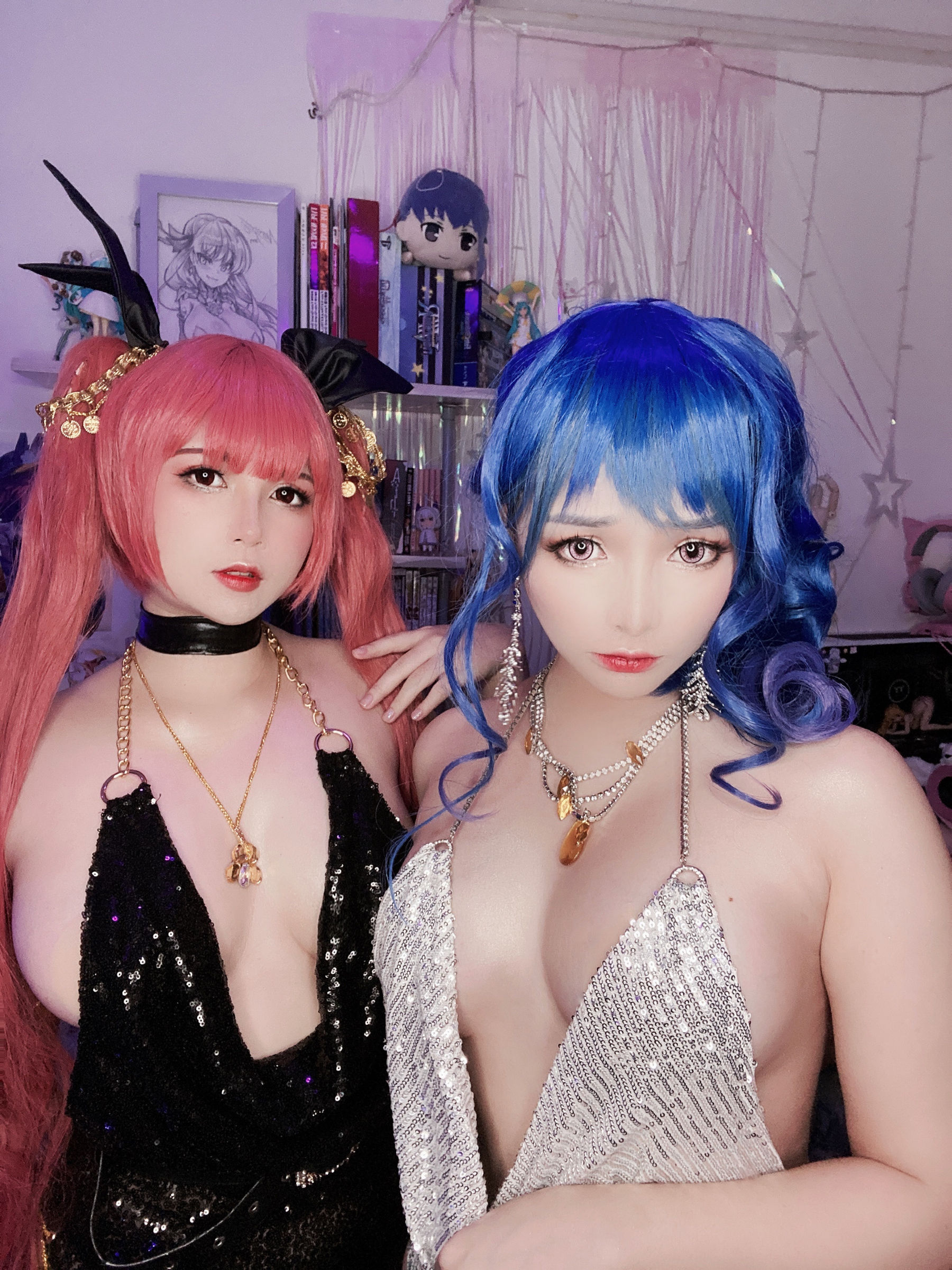 [福利COS] Uy Uy&amp;amp;Mimichan  - St. Louis and Honolulu第4张