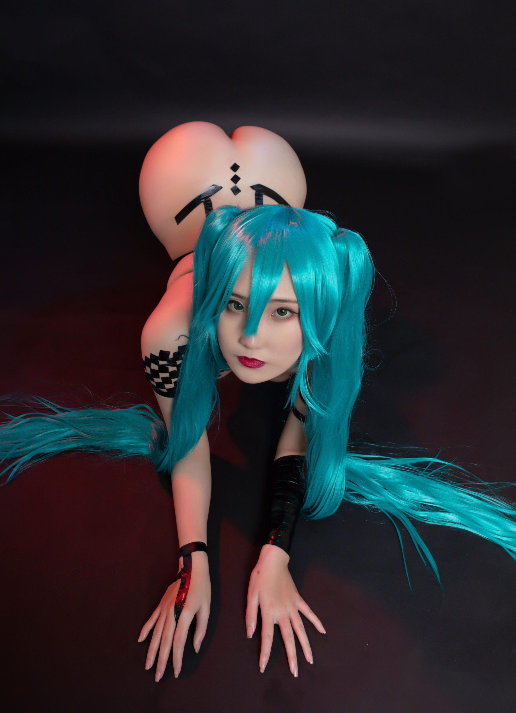 [福利COS] Sunnyvier - Miku Black Tape第15张