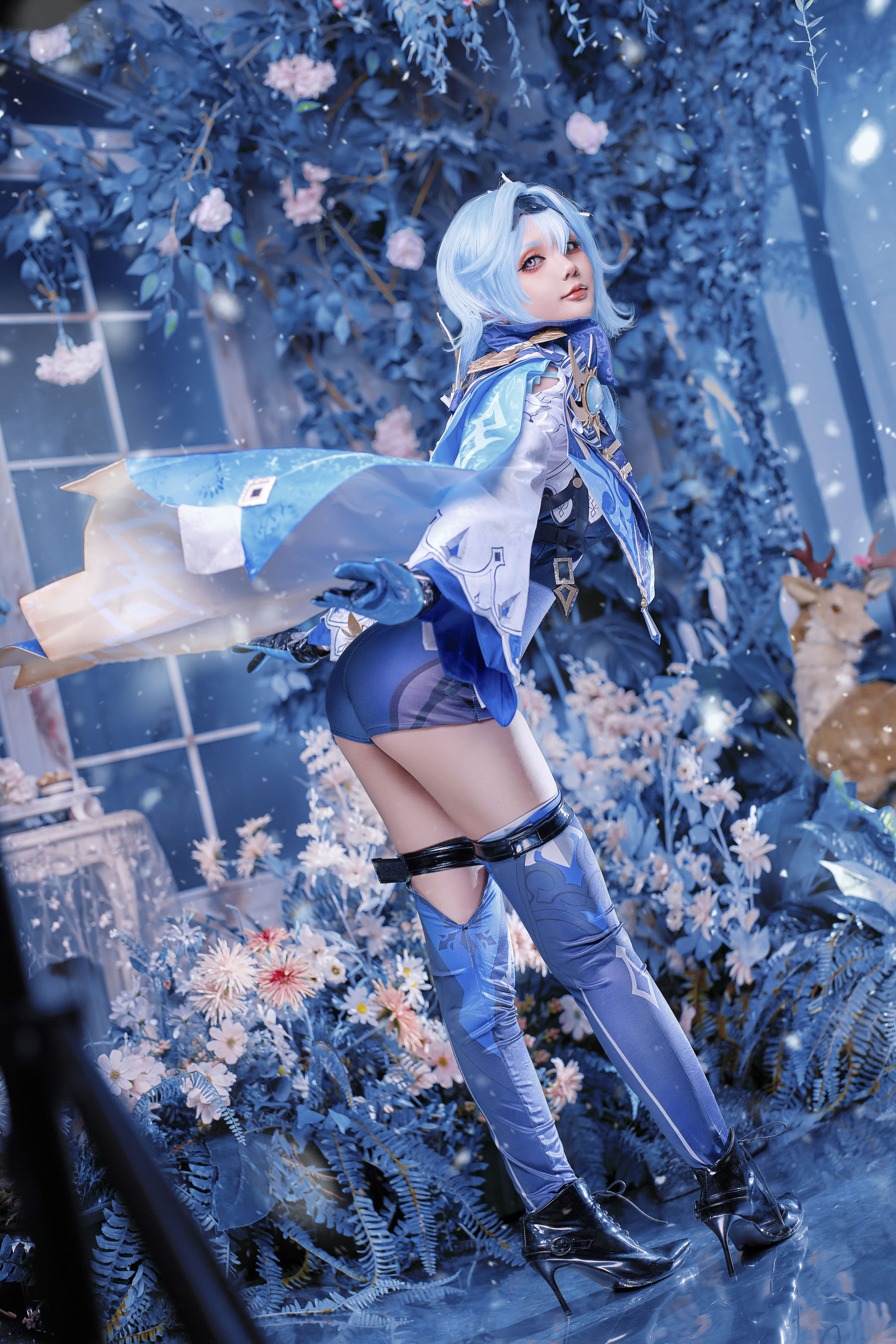 [福利COS] JOYCE - 原神 优菈第1张