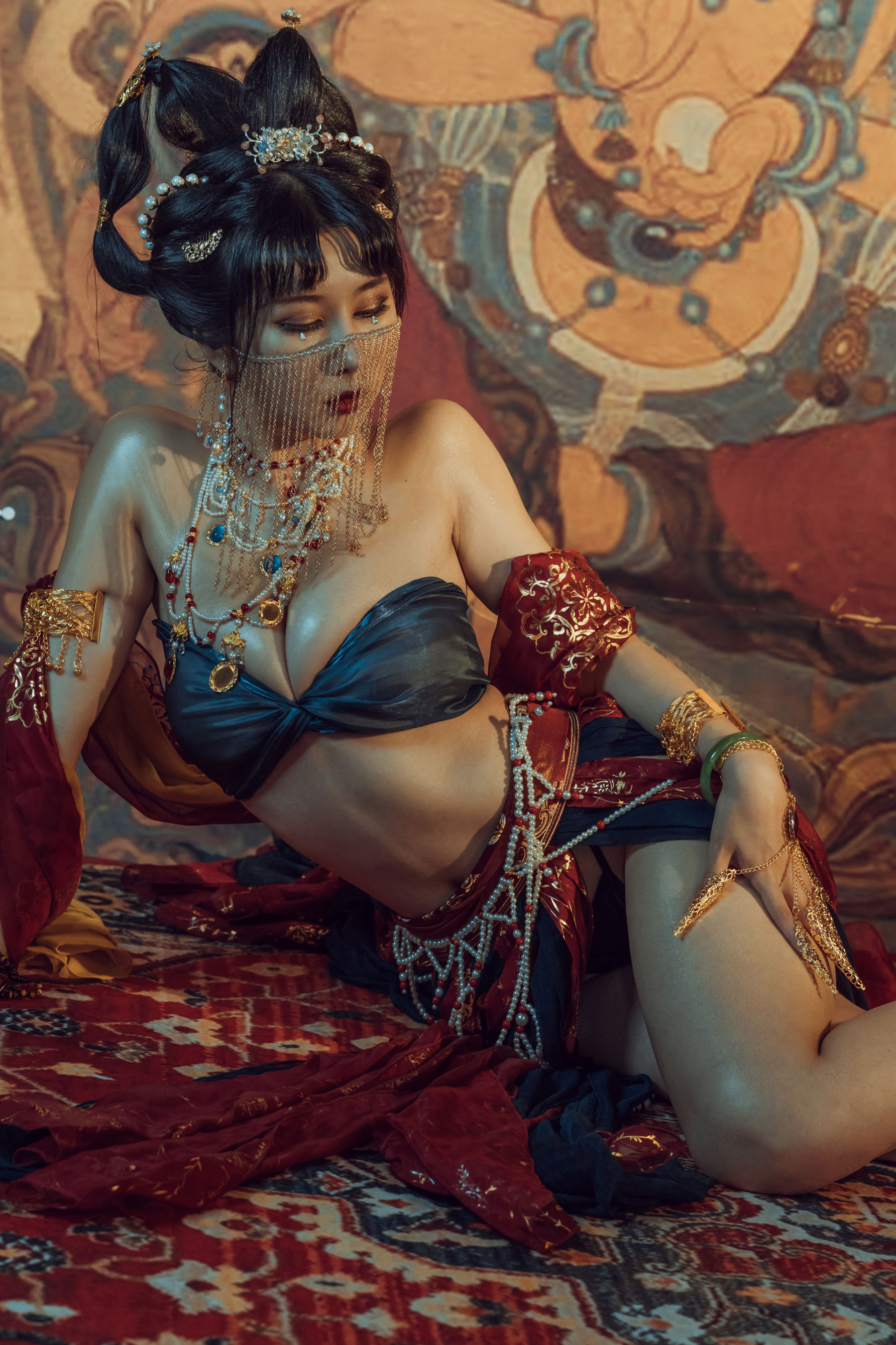 [福利COS] Peach milky - Dunhuang Feitian第4张