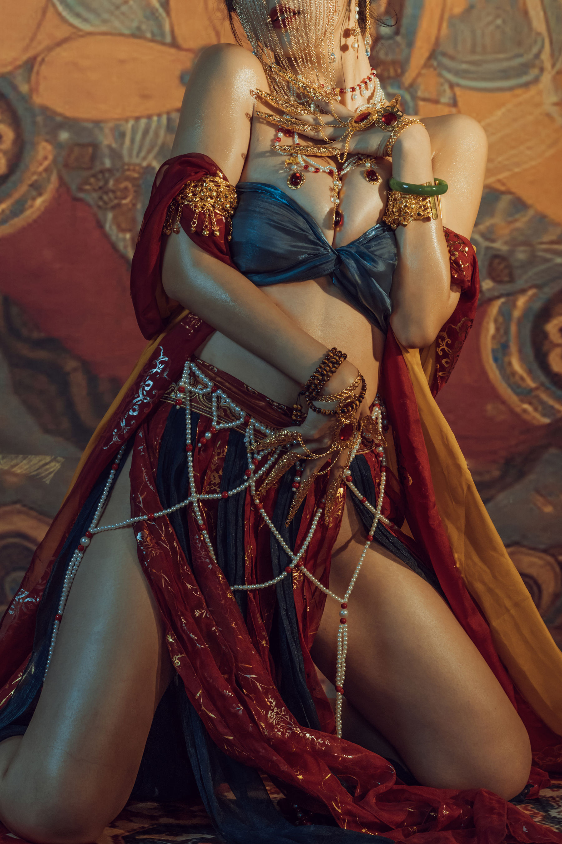 [福利COS] Peach milky - Dunhuang Feitian第3张