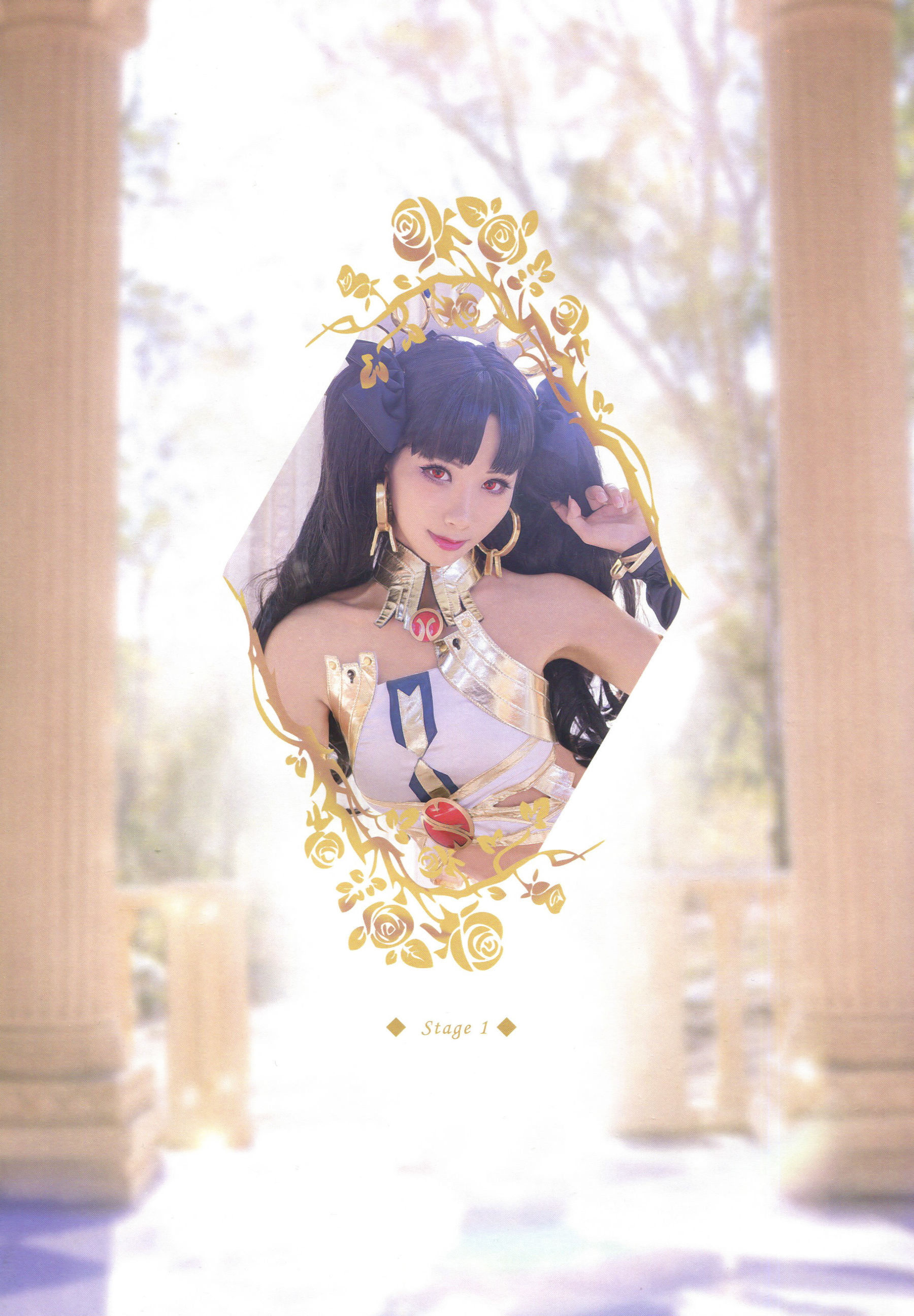 [福利COS] Hane Ame 雨波写真 - Ishtar 伊斯塔第1张