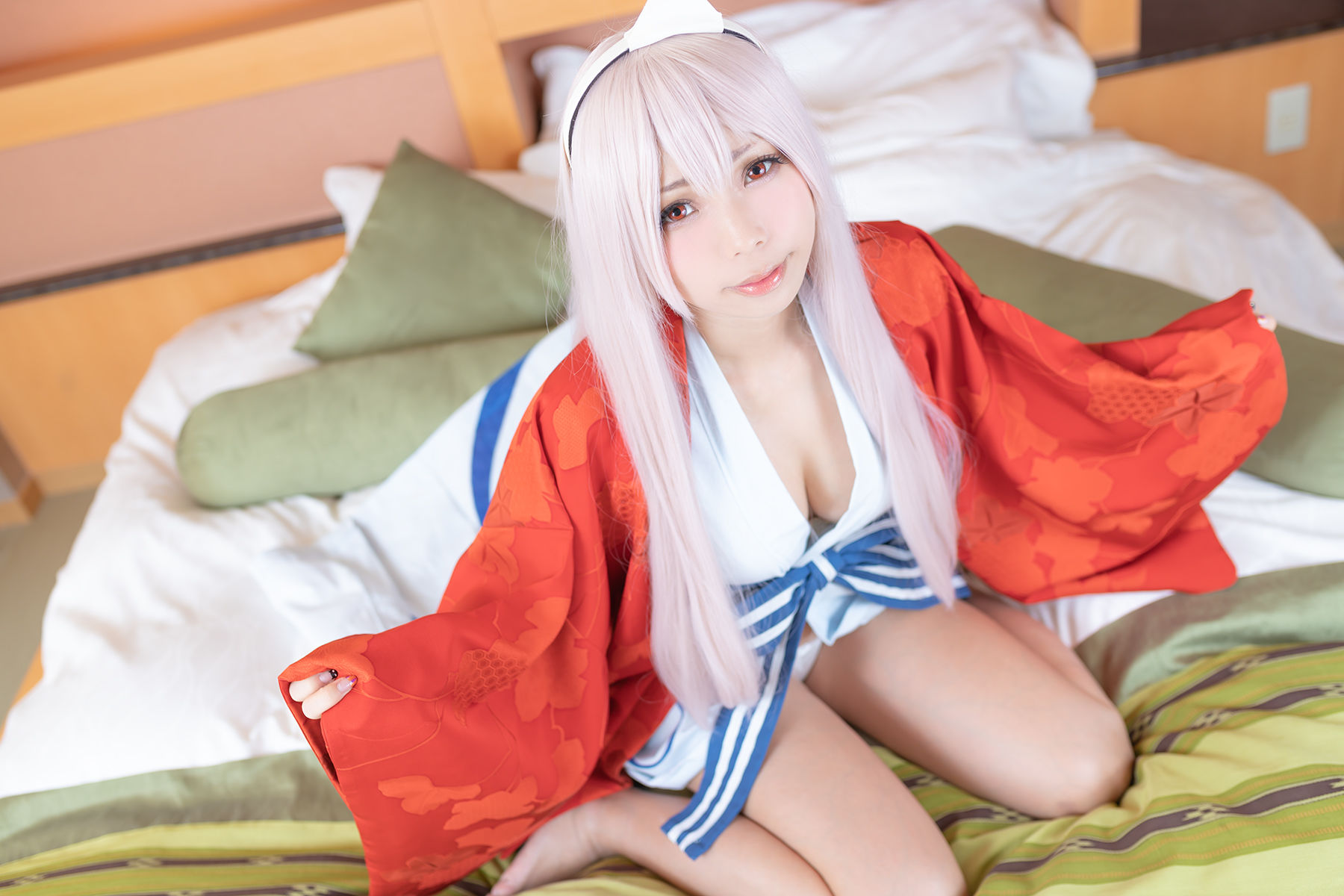 [福利COS] C95&amp;amp;CH24 OK!guguru(ぐぐる) ゆらぎ荘のぐぐるさん第1张