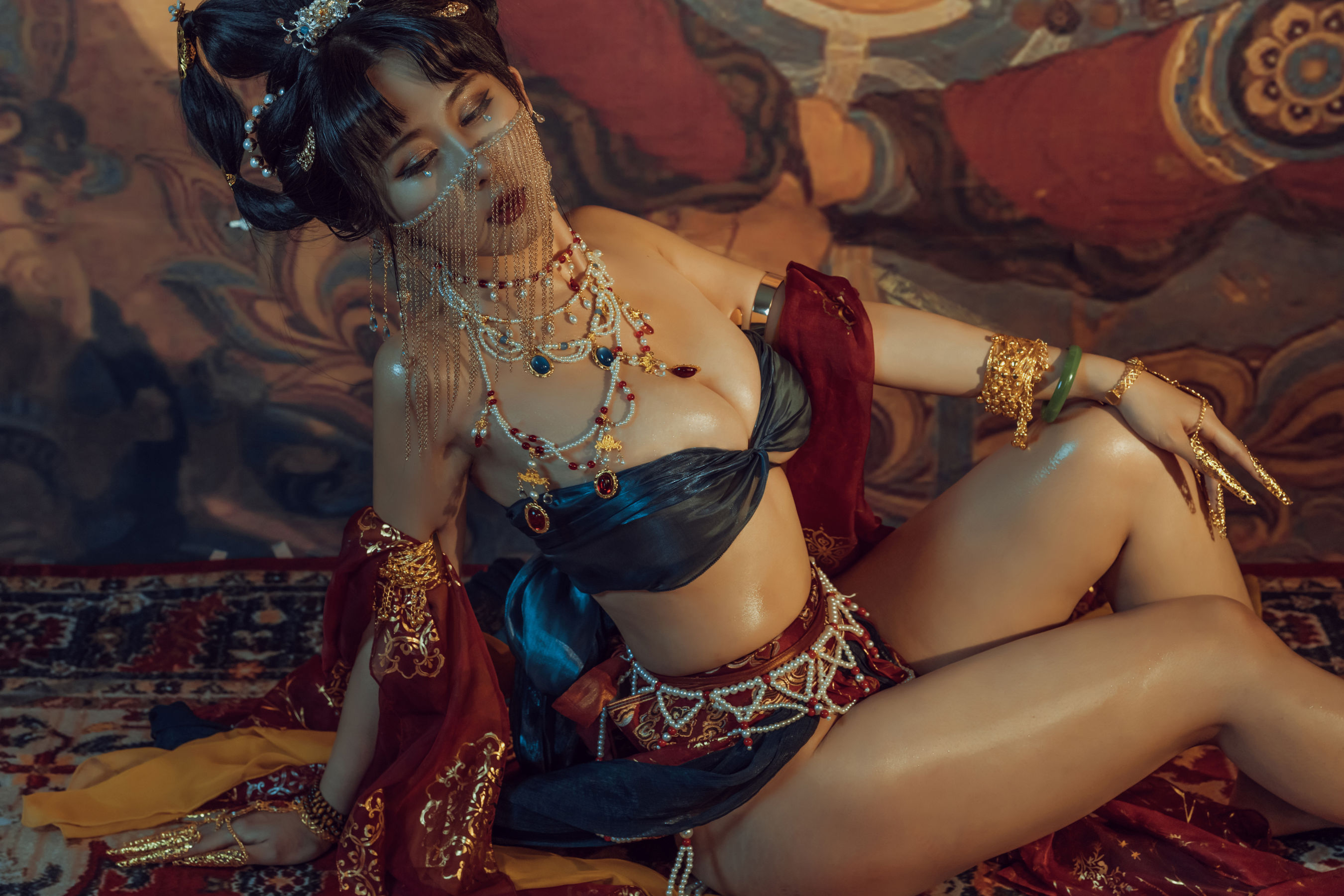 [福利COS] Peach milky - Dunhuang Feitian第15张