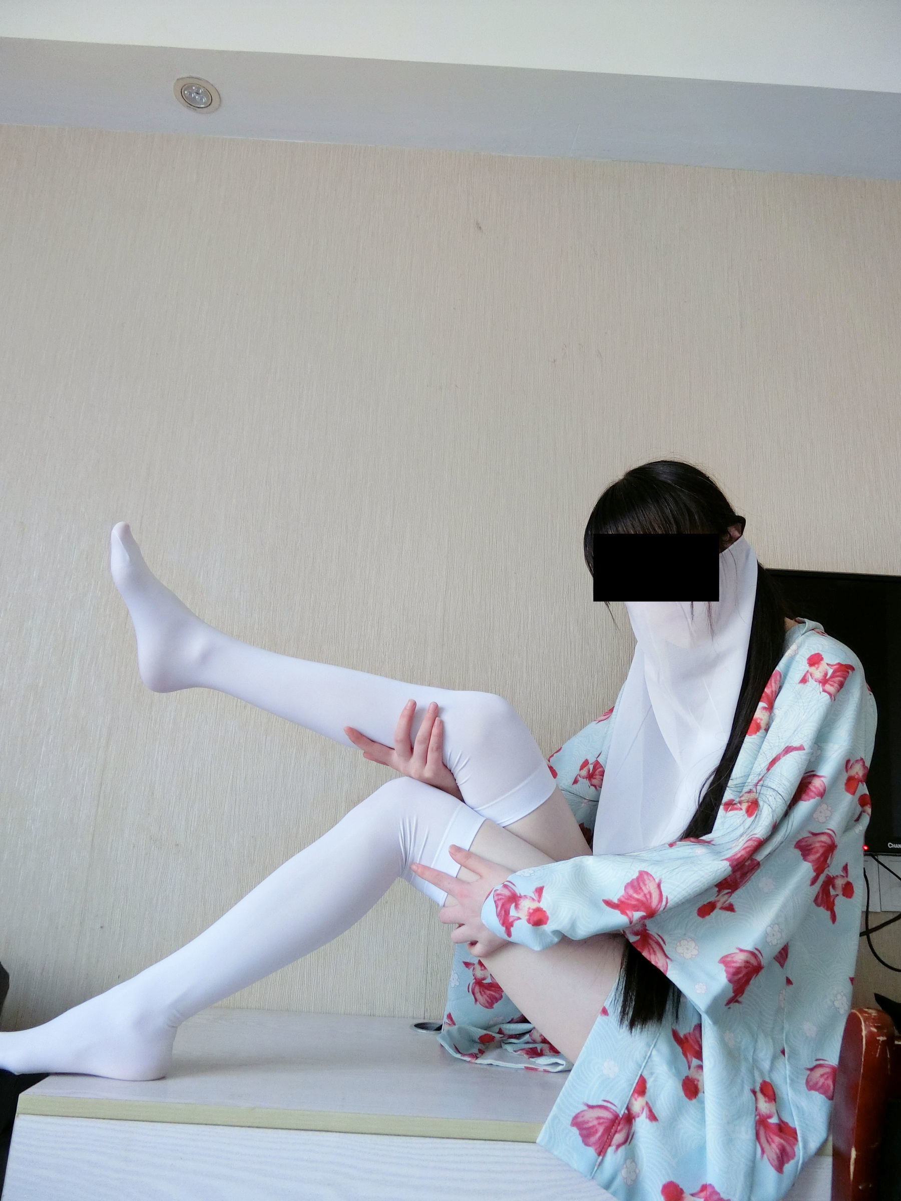 [福利COS] 微博萌妹子西尔酱 - 金鱼和服第20张