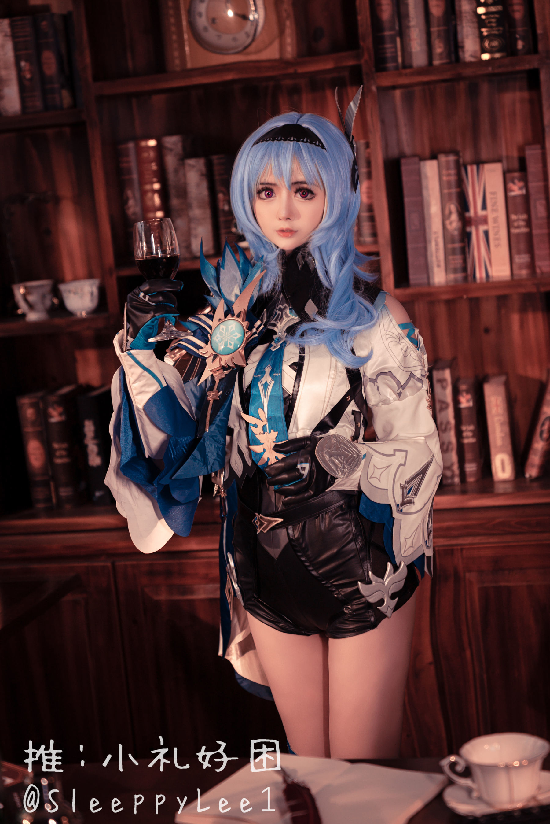 [福利COS] 小礼好困 - 优菈第1张