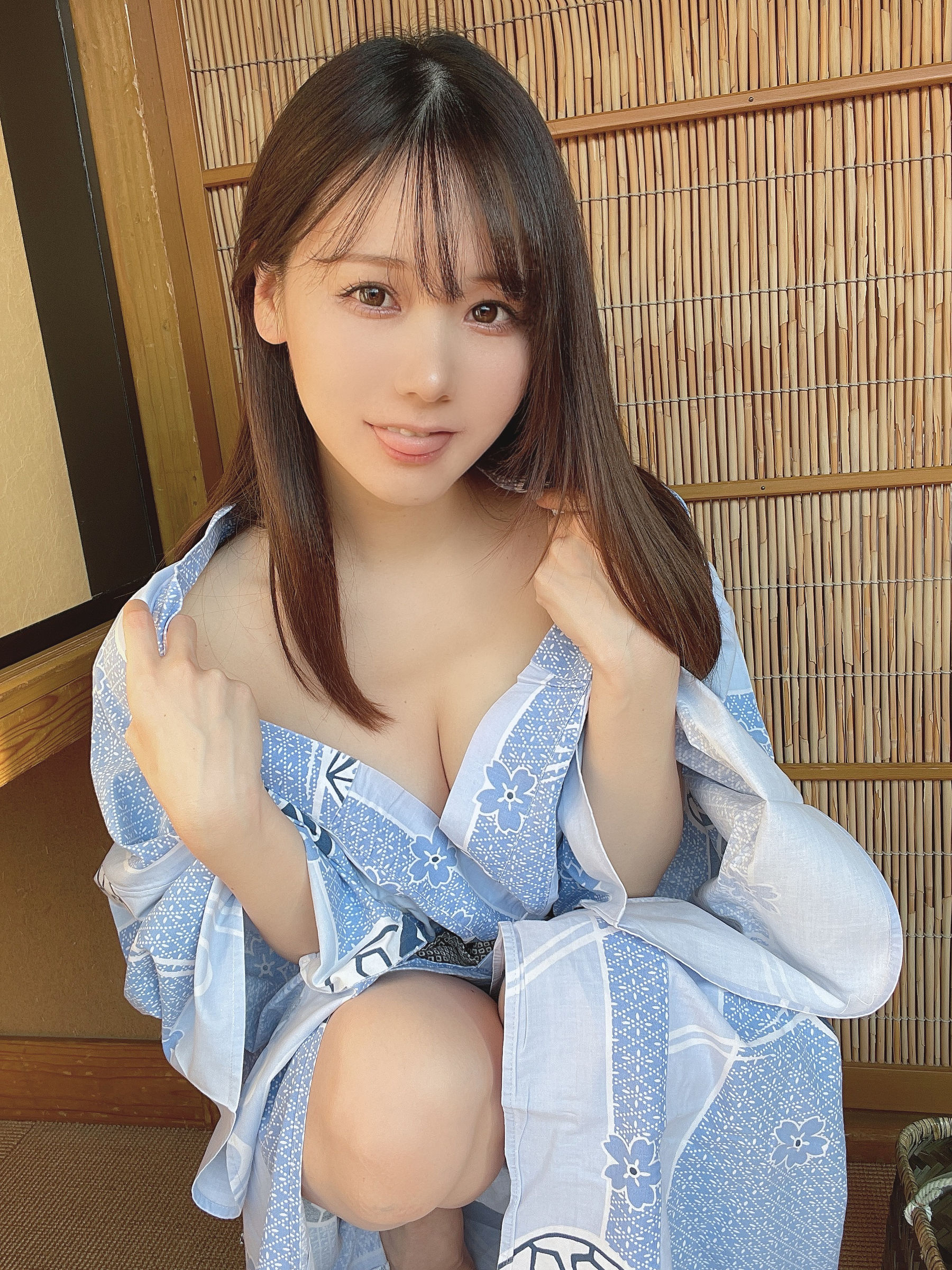 [福利COS] 日本甜美COSERけんけん[fantia] 20211231-浴衣 おまけ第3张