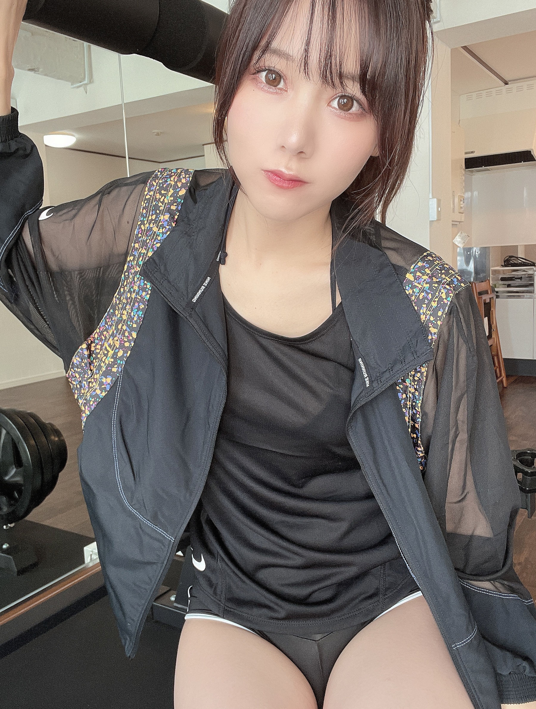 [福利COS] 日本甜美COSERけんけん[fantia] 20211212-スポーツジム第1张