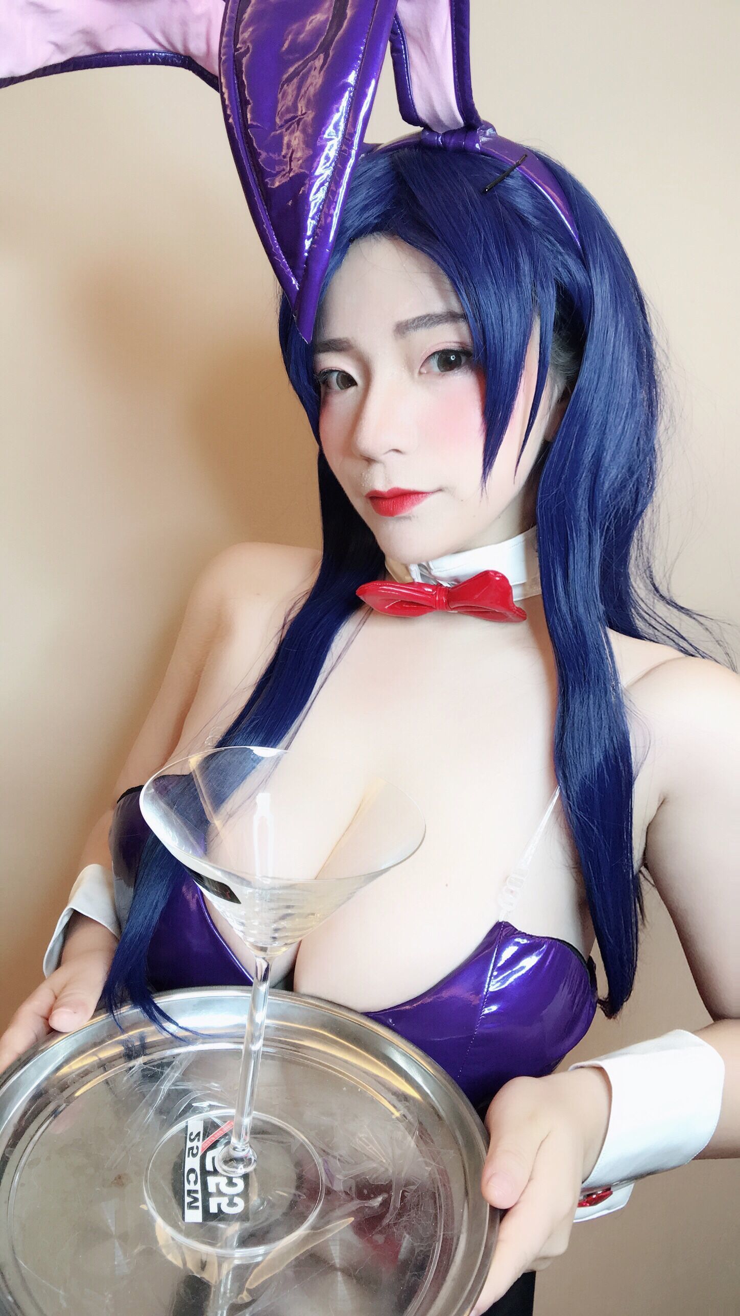 [福利COS] 奶兔biubiu - 兔女郎第12张