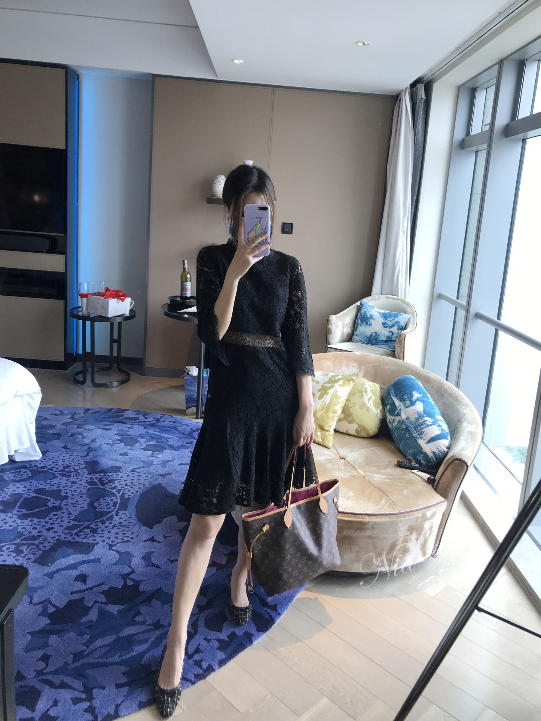 [福利COS] 安乔乔儿(Nia乔乔) No.023 出差刚到酒店呀第40张