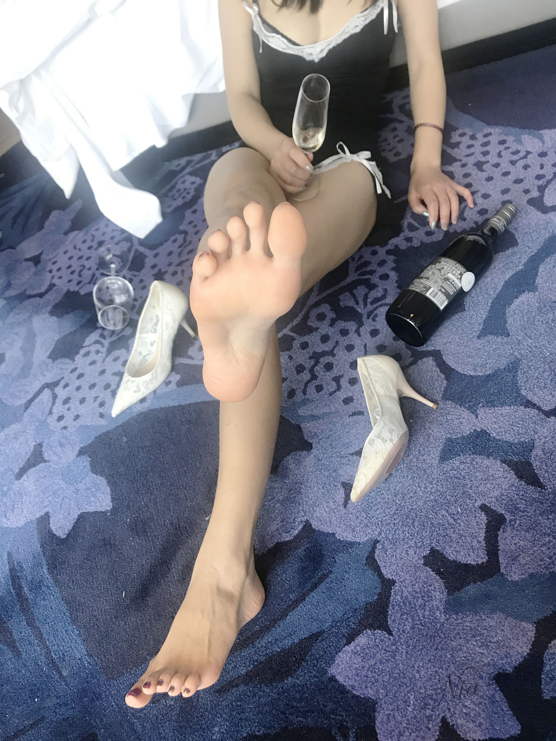 [福利COS] 安乔乔儿(Nia乔乔) No.025 宿醉第4张