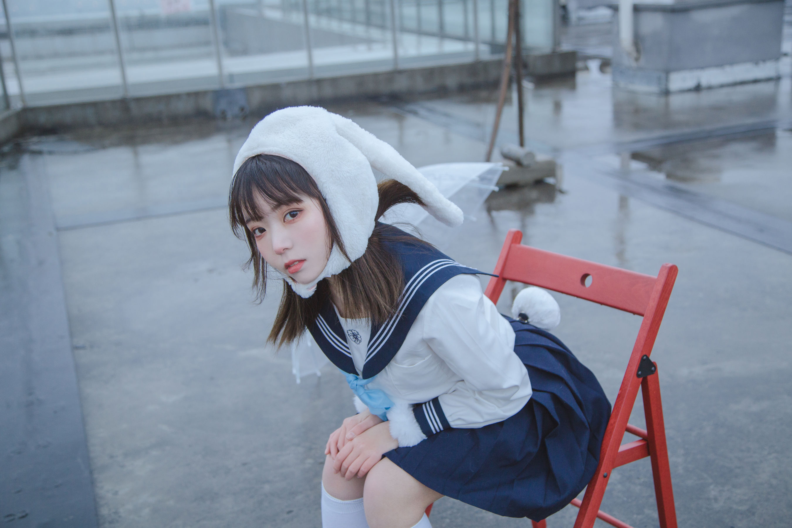 [福利COS] 可爱妹子Fushii_海堂 - 兔兔头第8张