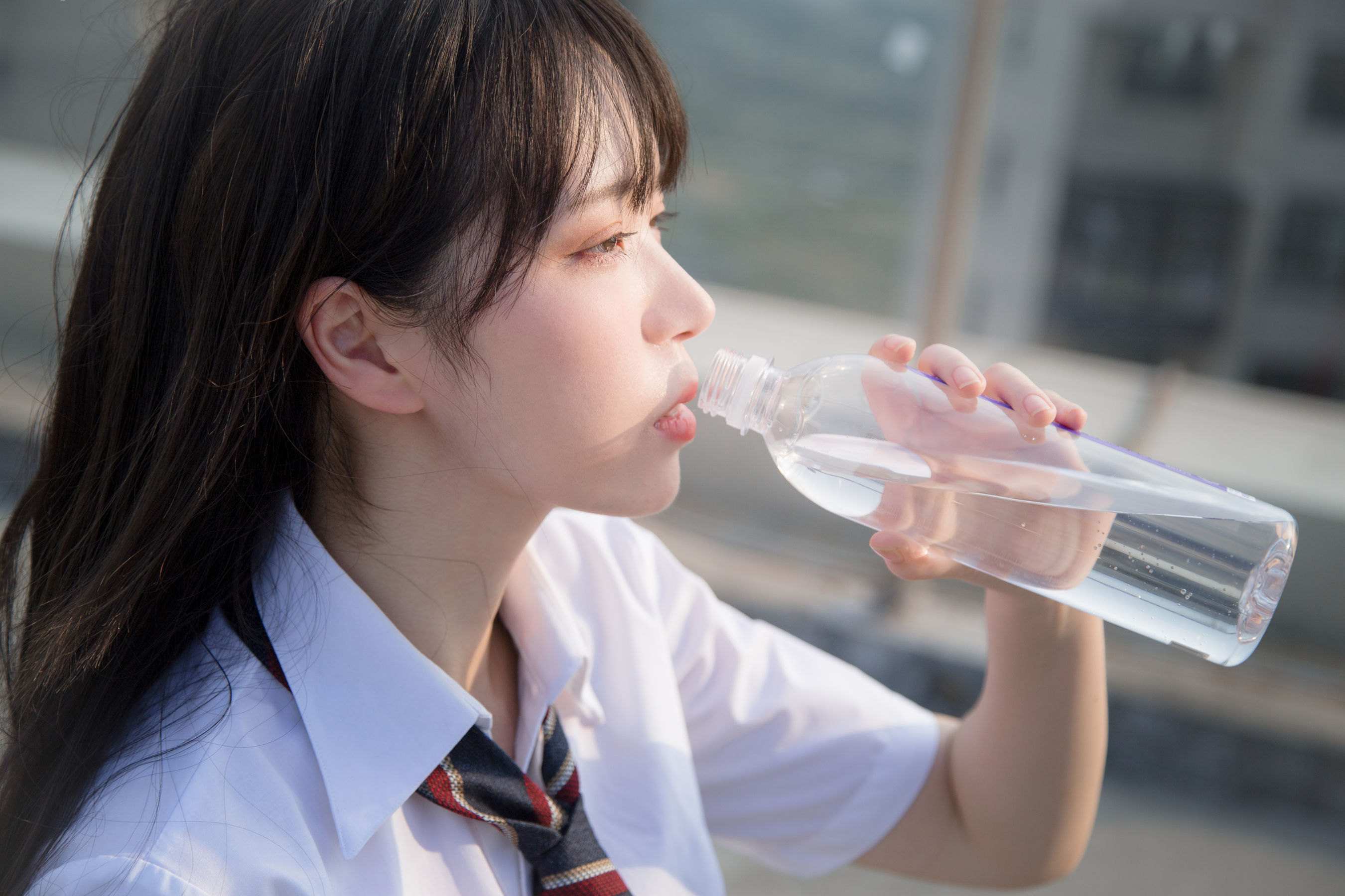 [福利COS] 可爱妹子Fushii_海堂 - 饮水第3张