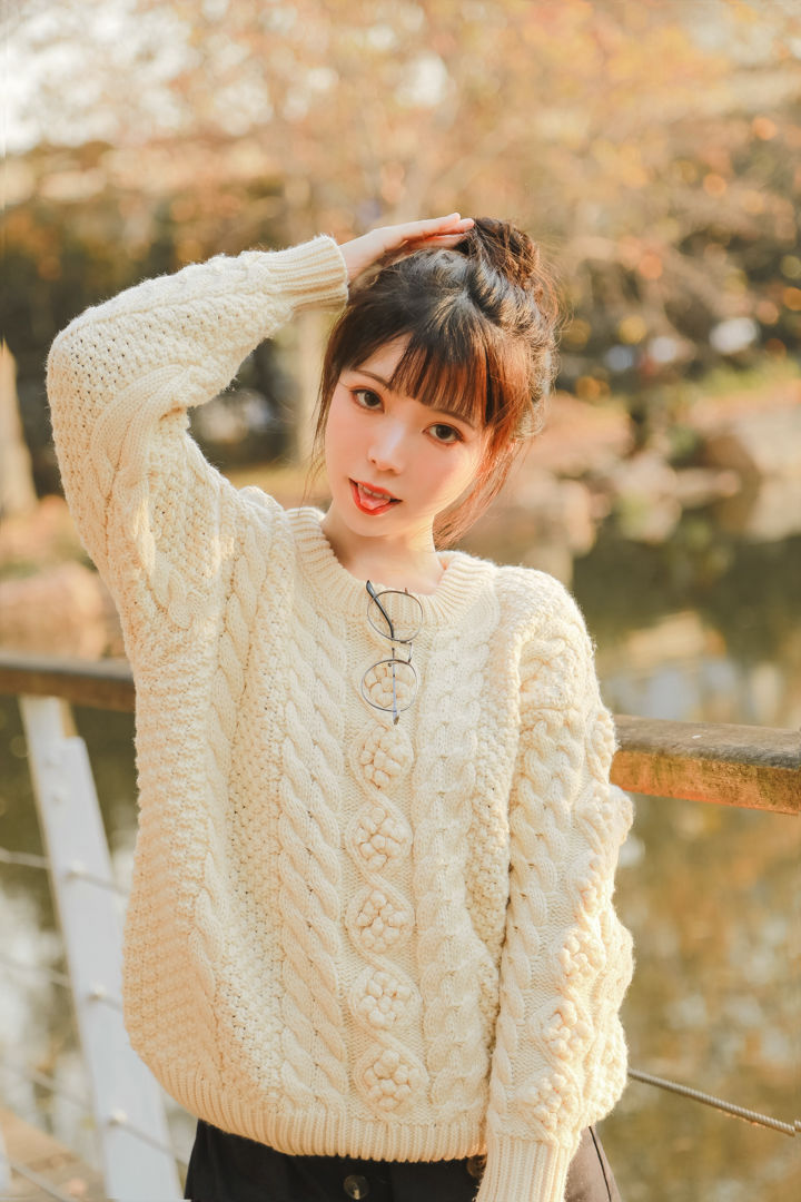 [福利COS] 可爱妹子Fushii_海堂 - 秋日女友第6张