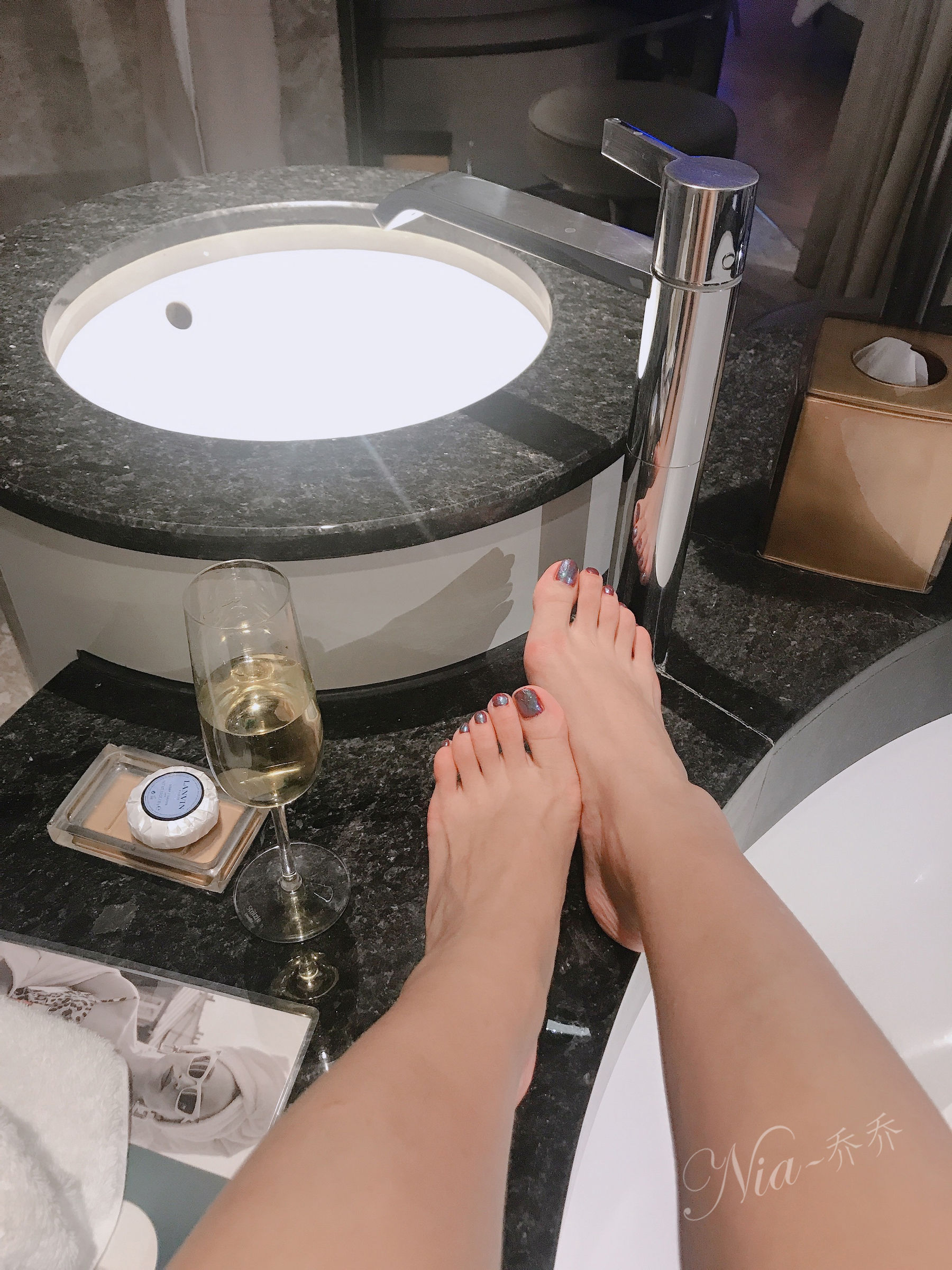 [福利COS] 安乔乔儿(Nia乔乔) No.024 美人出浴第13张