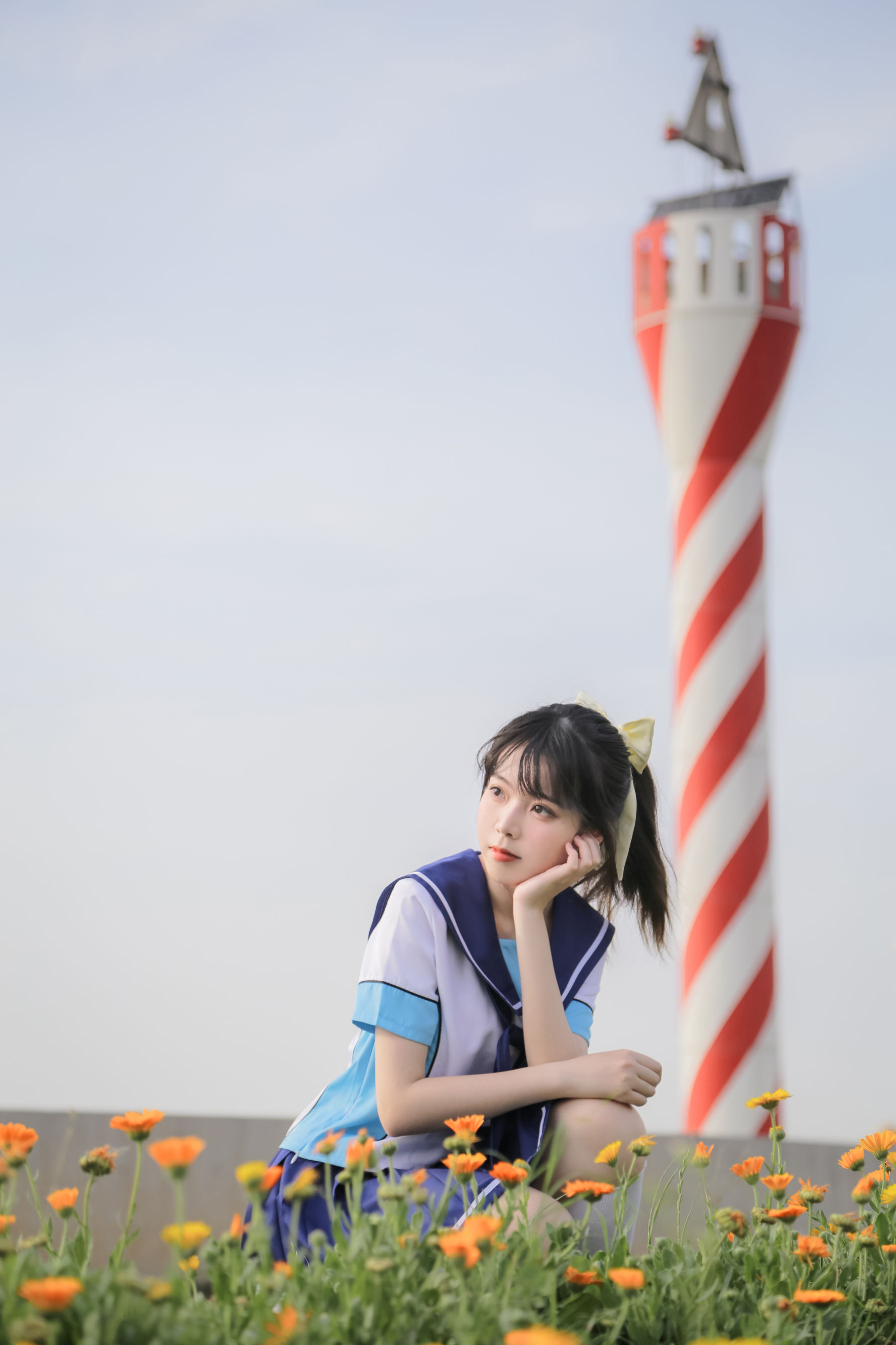 [福利COS] 可爱妹子Fushii_海堂 - 高岭爱花第5张