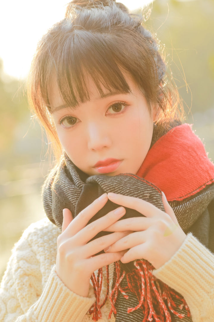 [福利COS] 可爱妹子Fushii_海堂 - 秋日女友第5张