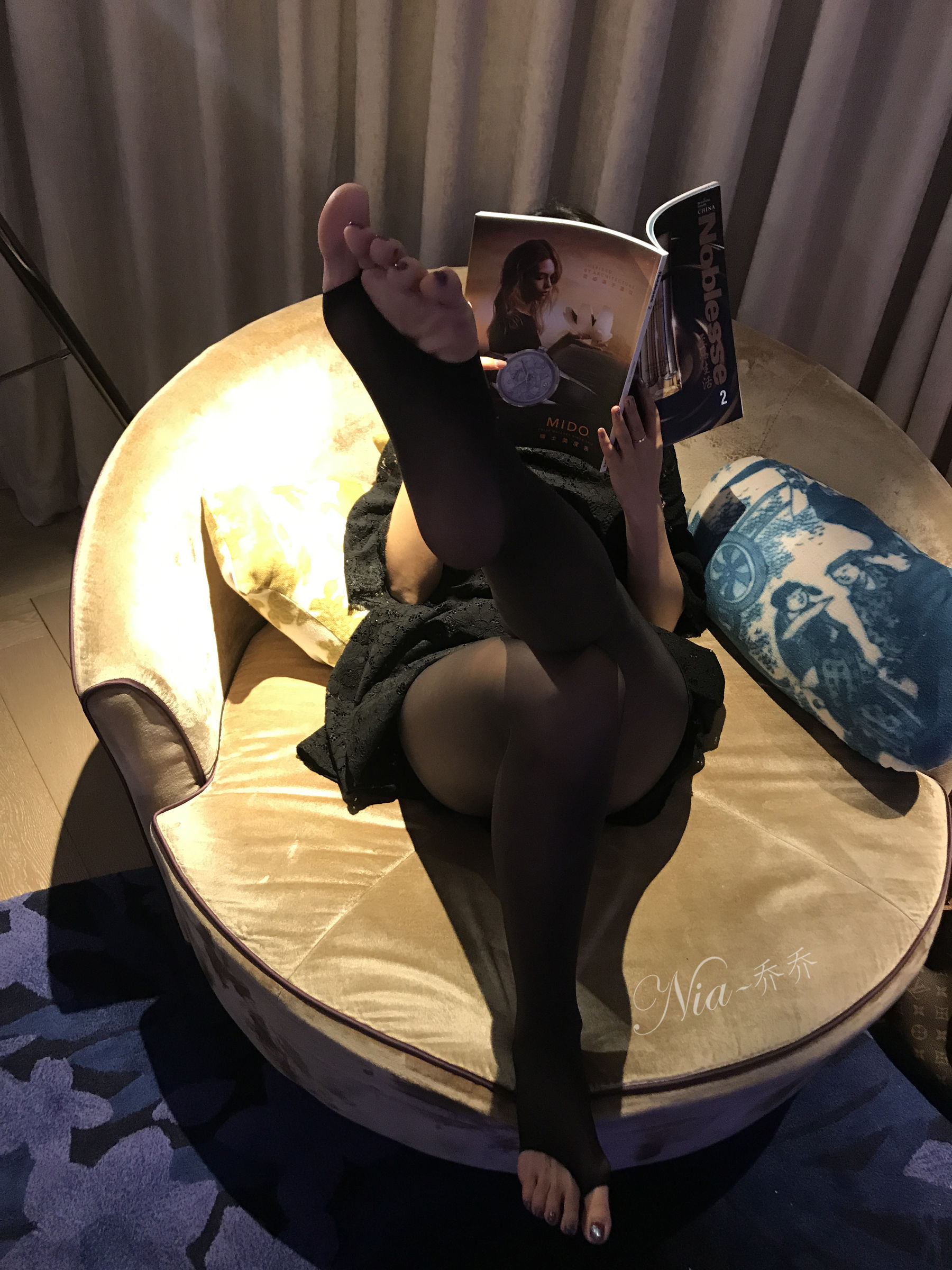 [福利COS] 安乔乔儿(Nia乔乔) No.023 出差刚到酒店呀第10张