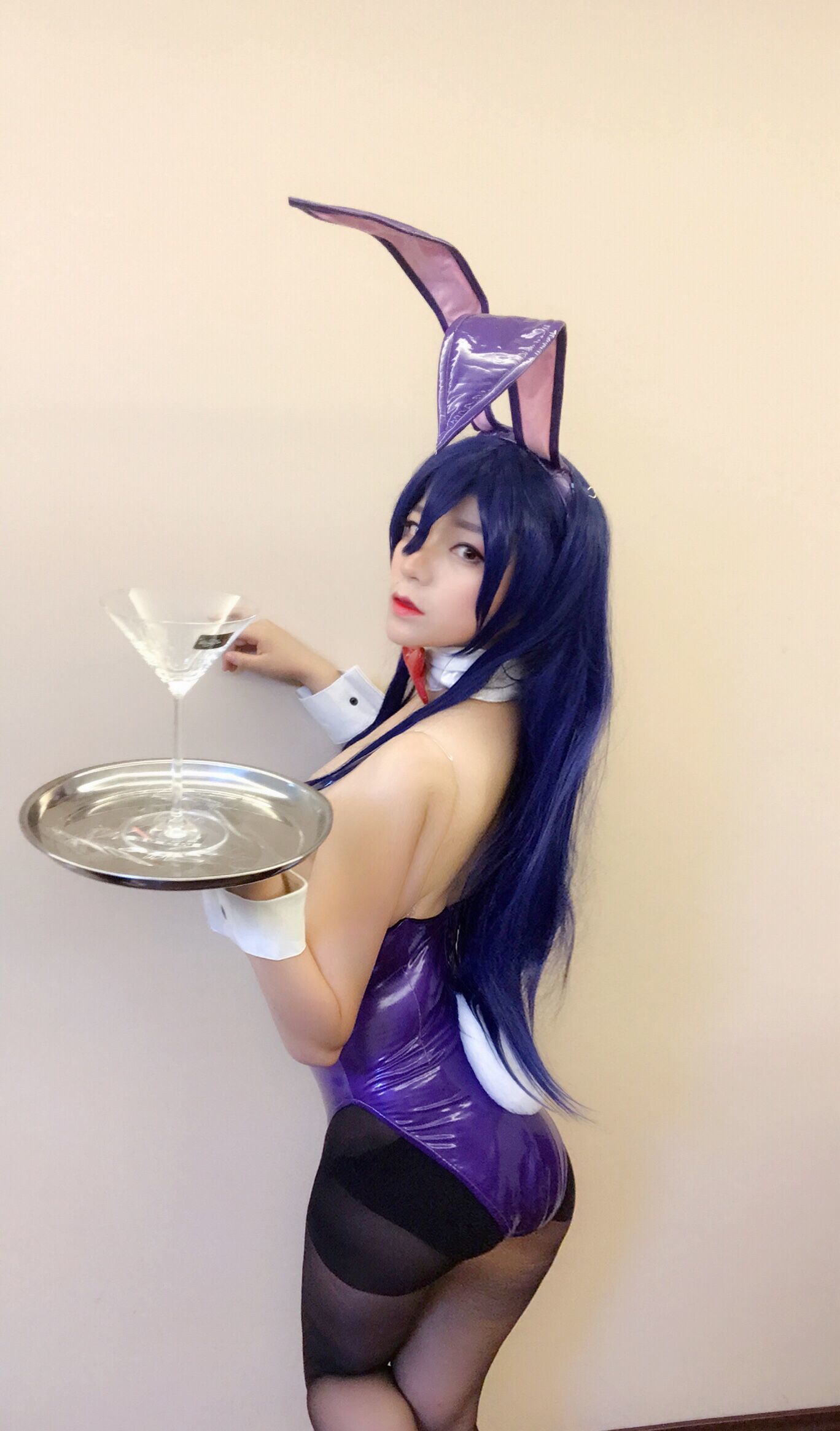 [福利COS] 奶兔biubiu - 兔女郎第7张