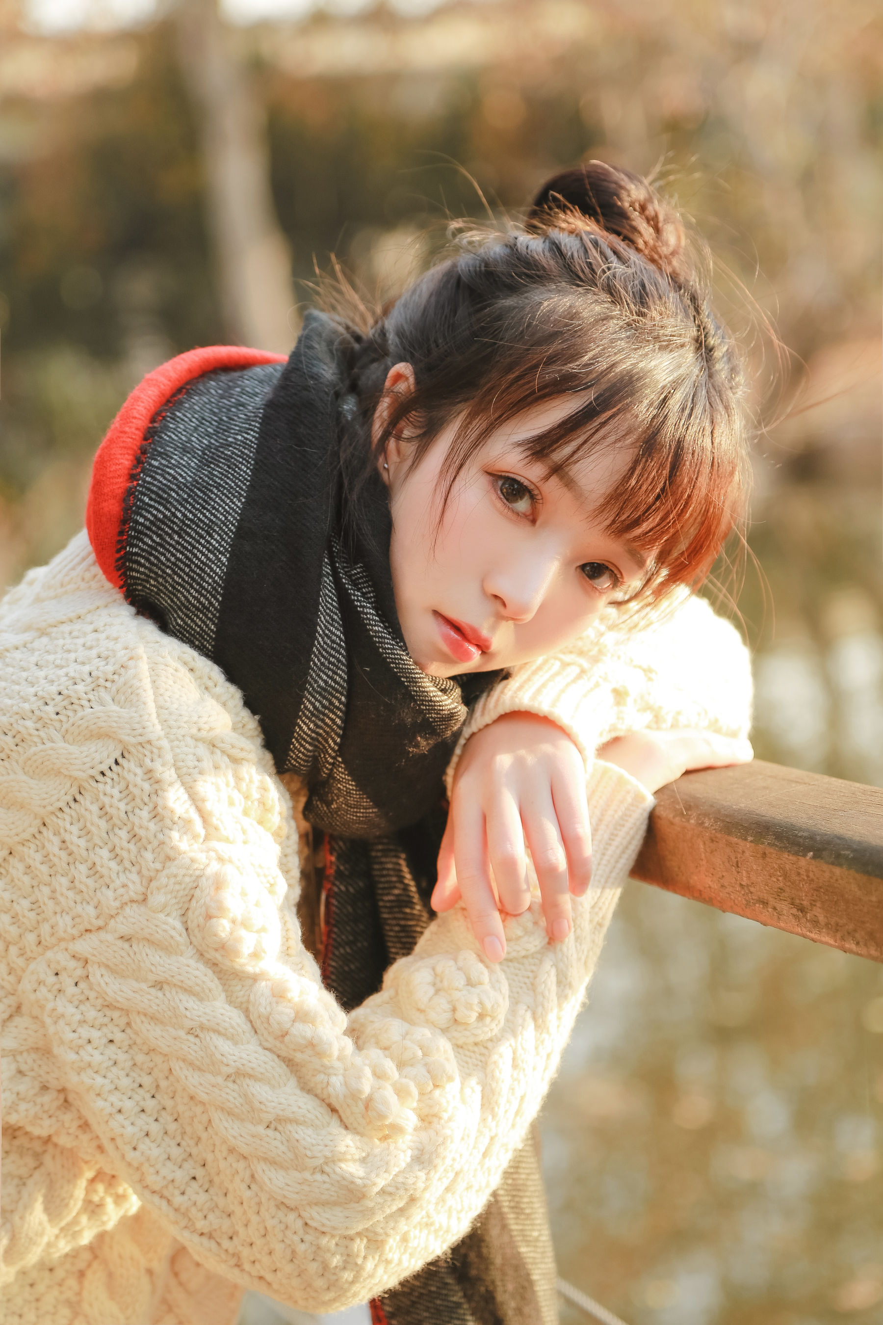 [福利COS] 可爱妹子Fushii_海堂 - 秋日女友第8张