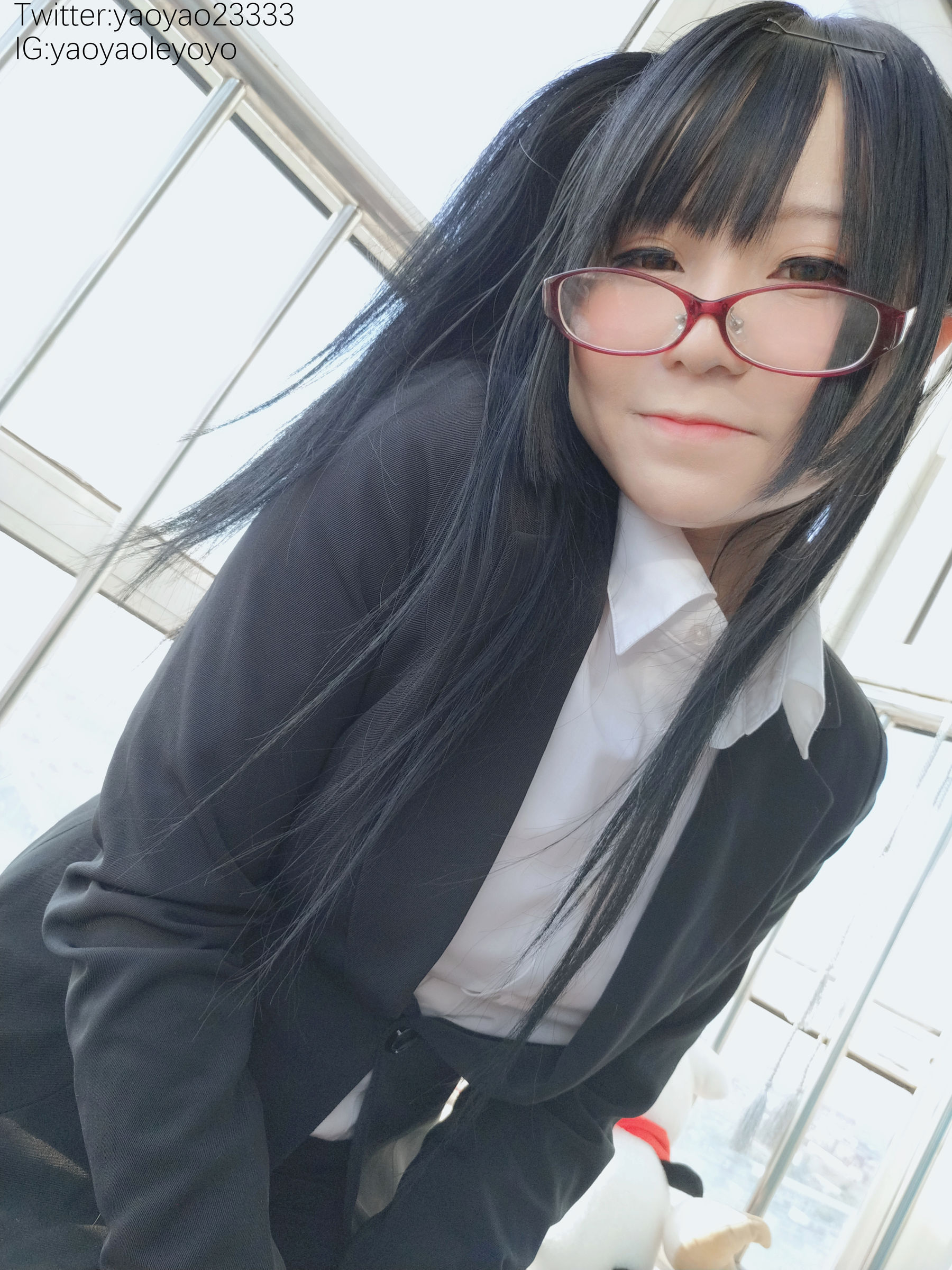 [福利COS] 萌妹子Coser摇摇乐yoyo - 补习老师第14张